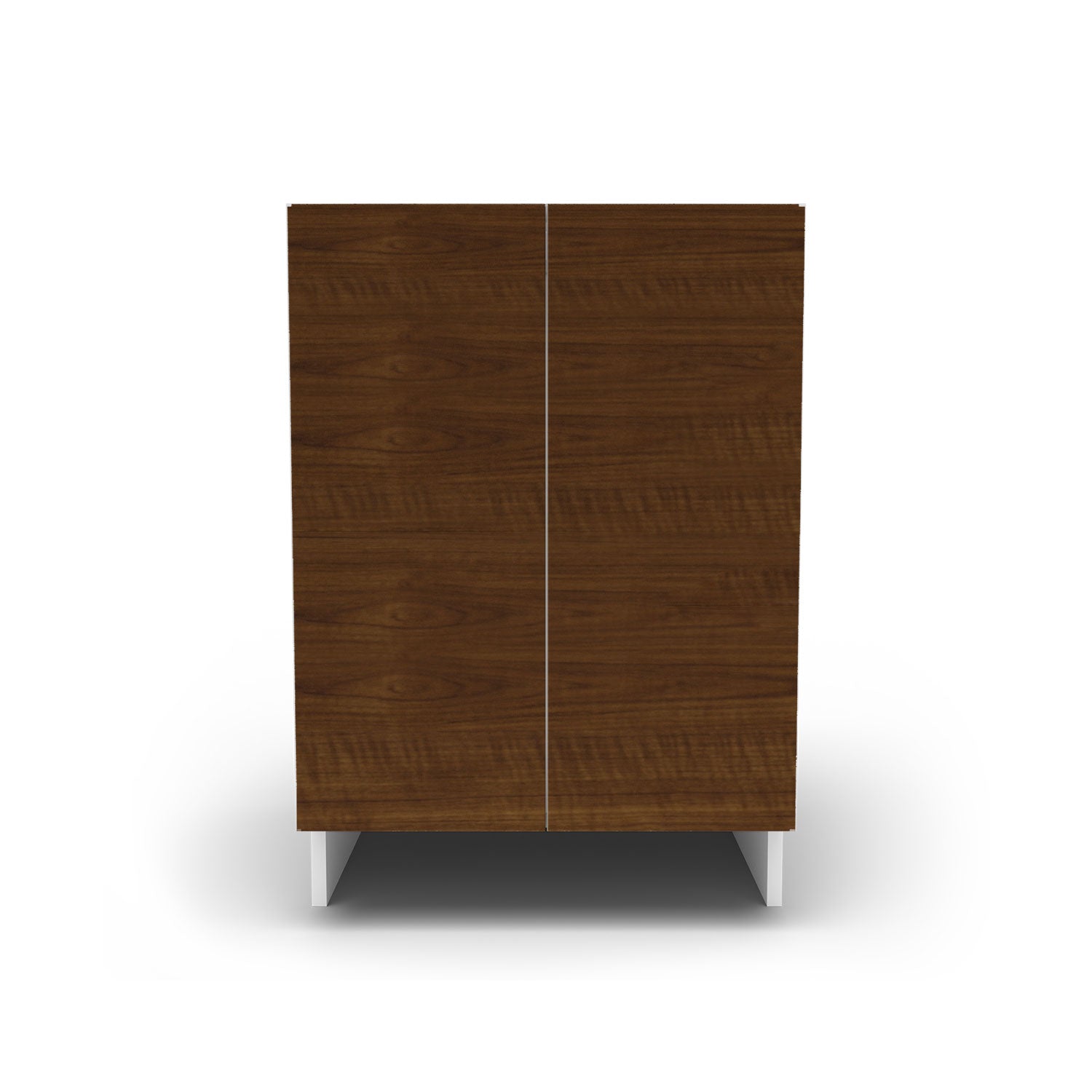 Meuble de cuisine bas - porte fini bois