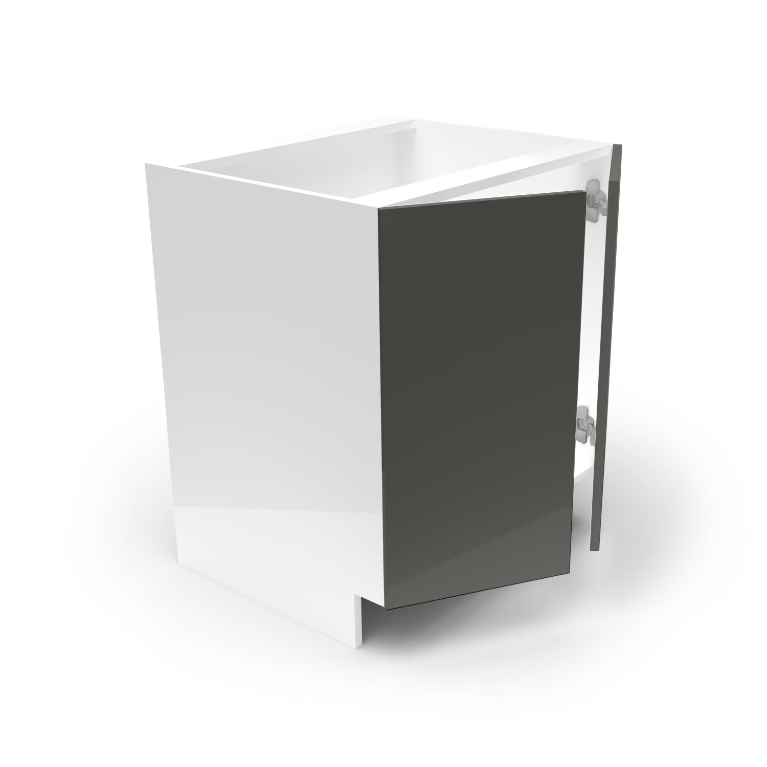 Meuble de cuisine bas - porte fini lustré