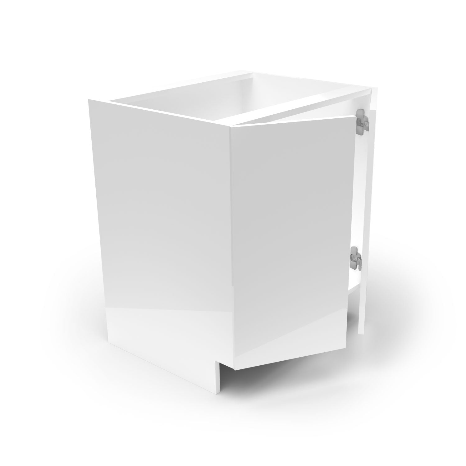 Meuble de cuisine bas - porte fini lustré