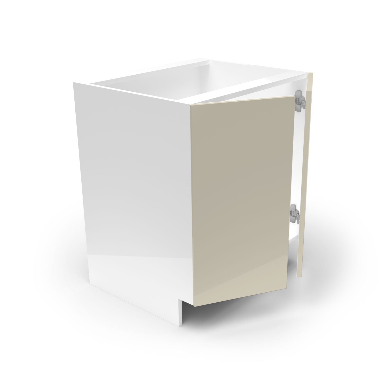 Meuble de cuisine bas - porte fini lustré