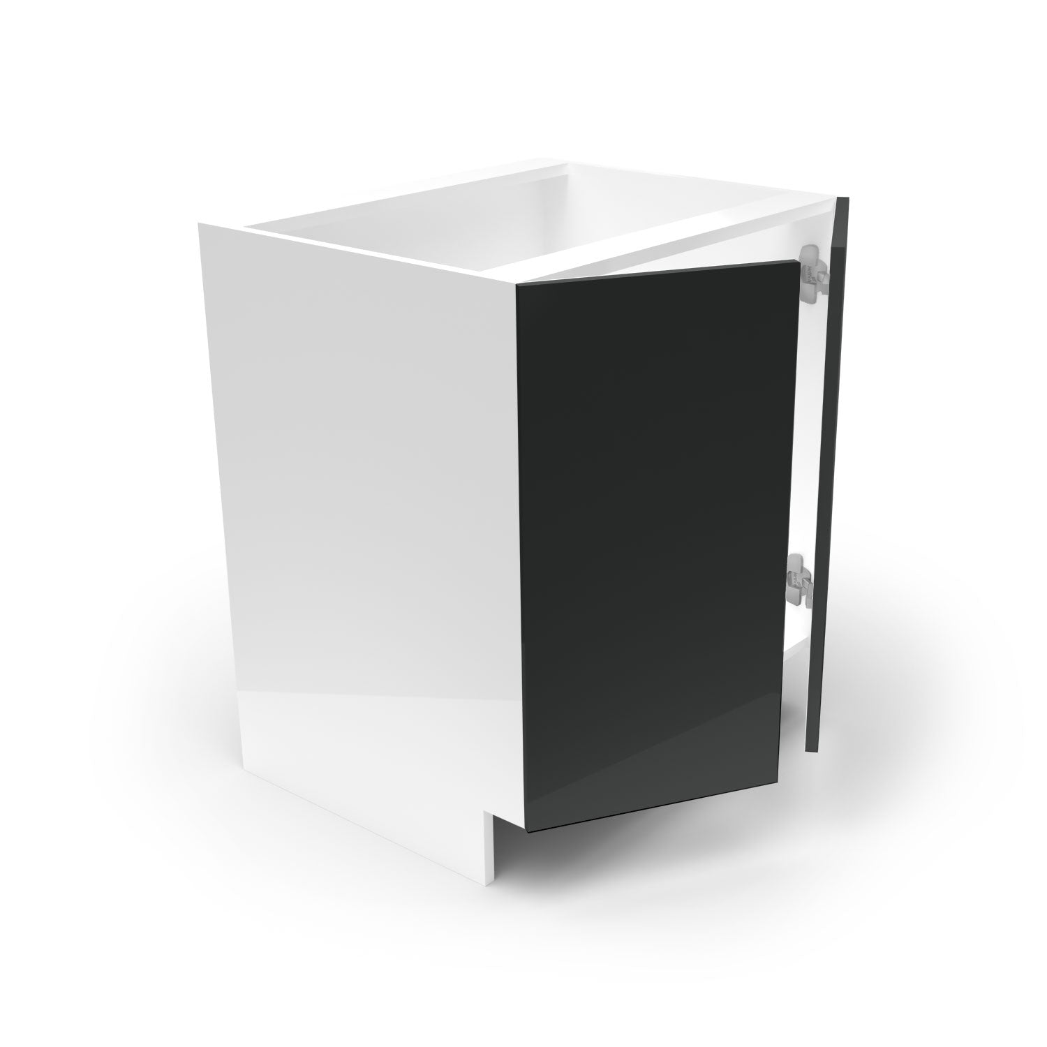 Meuble de cuisine bas - porte fini lustré