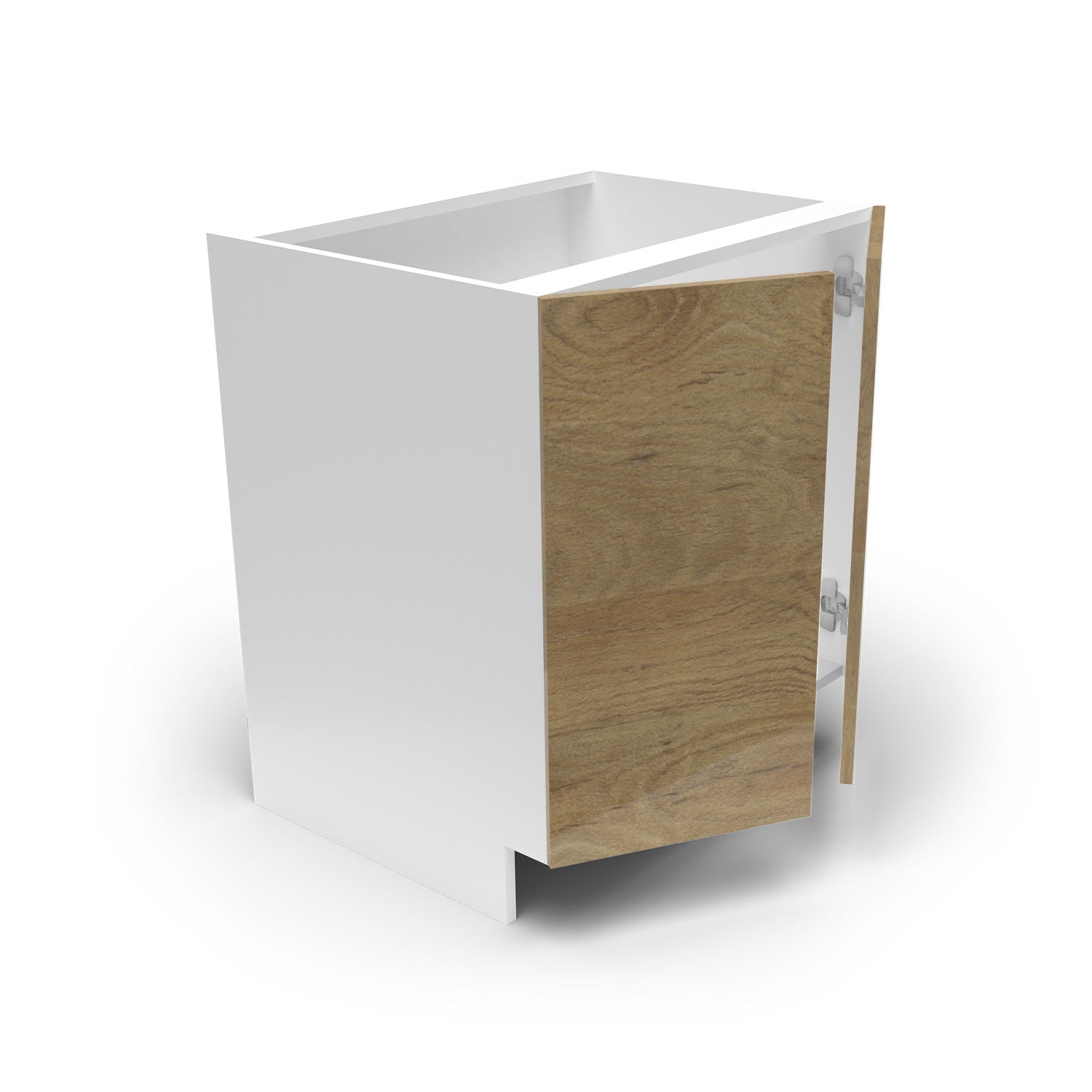 Meuble de cuisine bas - porte fini bois