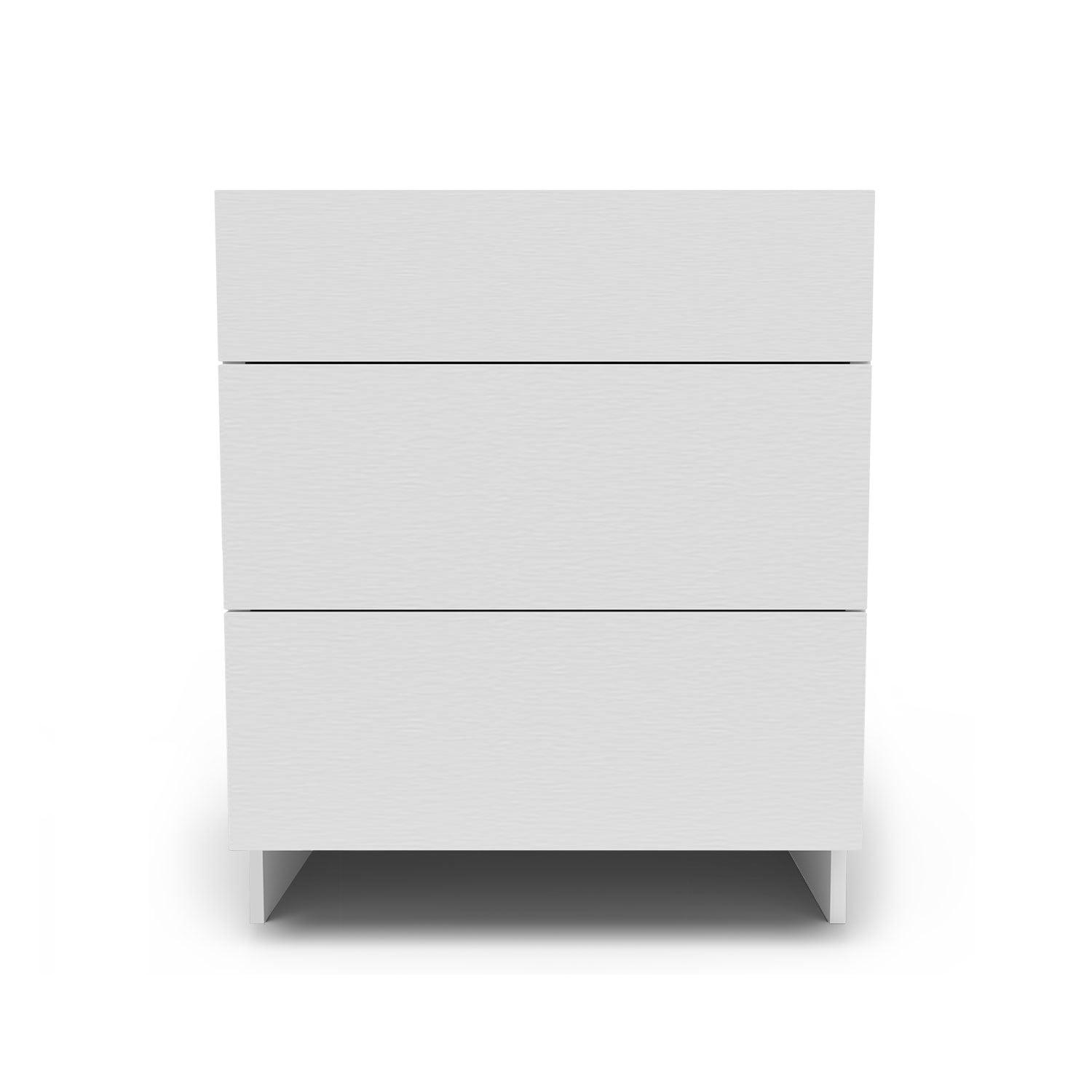 Meuble de cuisine bas - 3 tiroirs