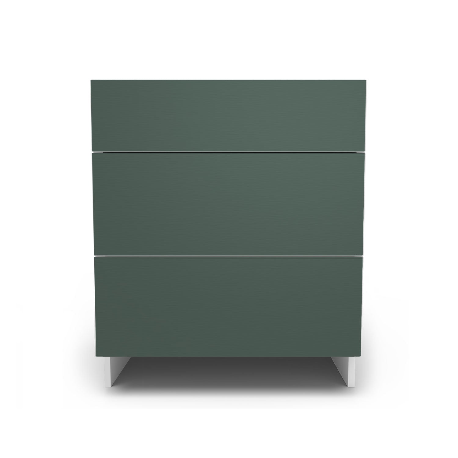 Meuble de cuisine bas - 3 tiroirs