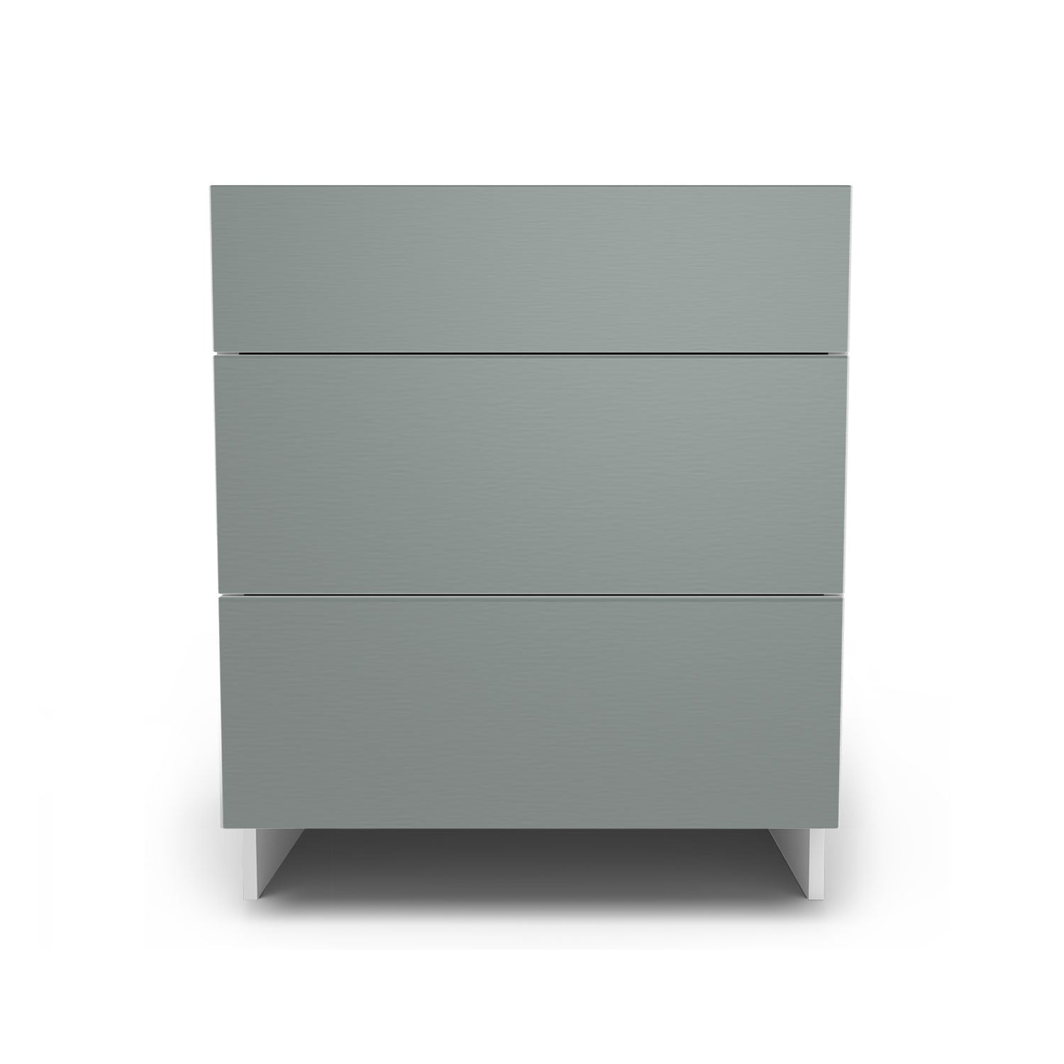 Meuble de cuisine bas - 3 tiroirs