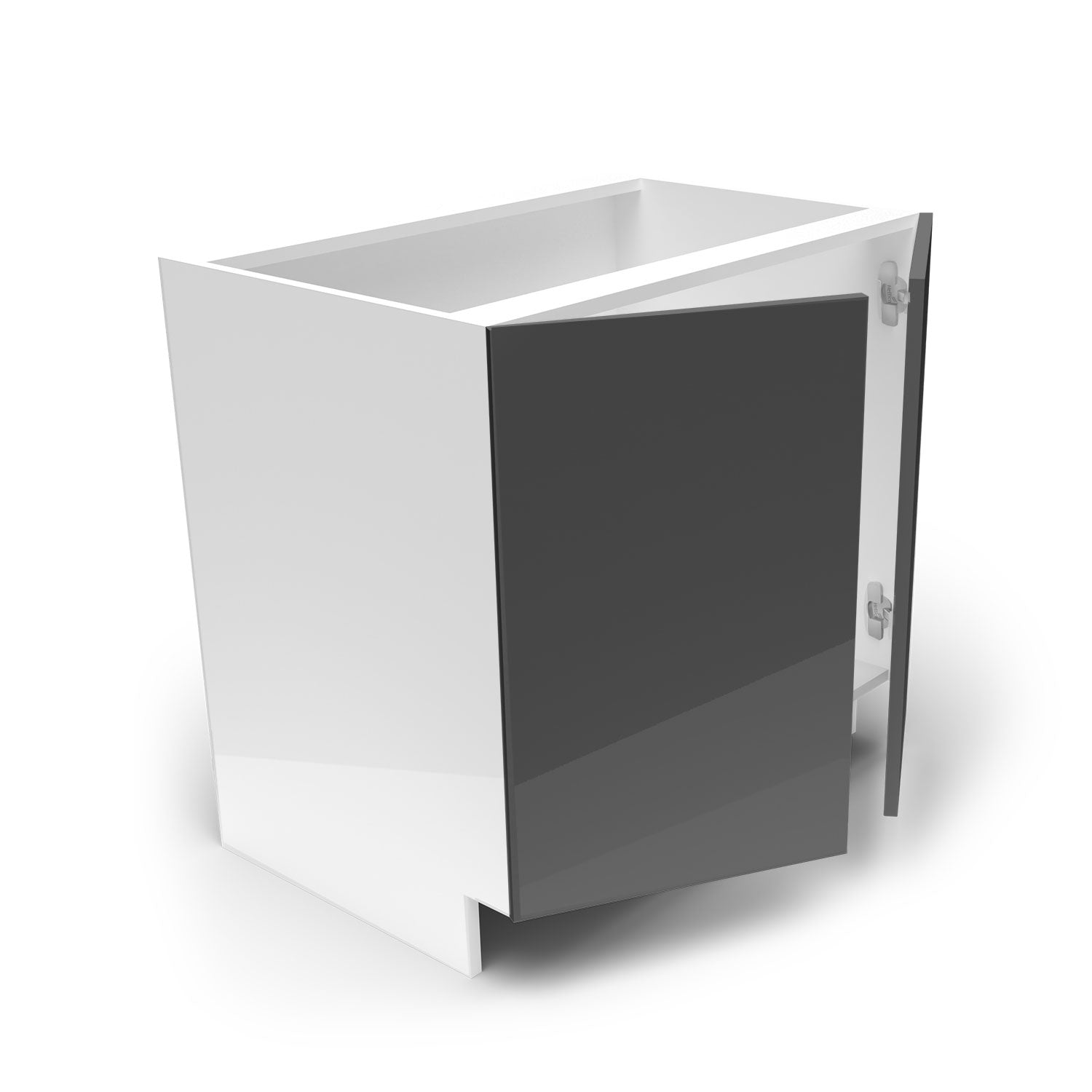 Meuble de cuisine bas - porte fini lustré