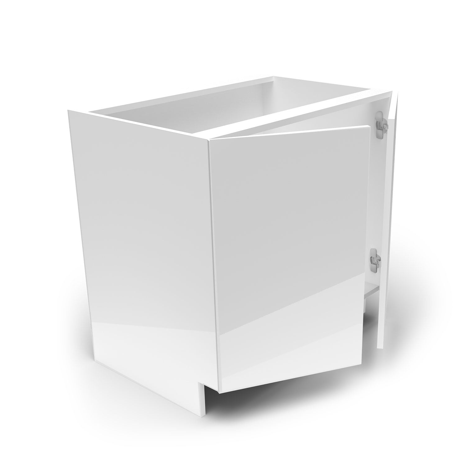 Meuble de cuisine bas - porte fini lustré
