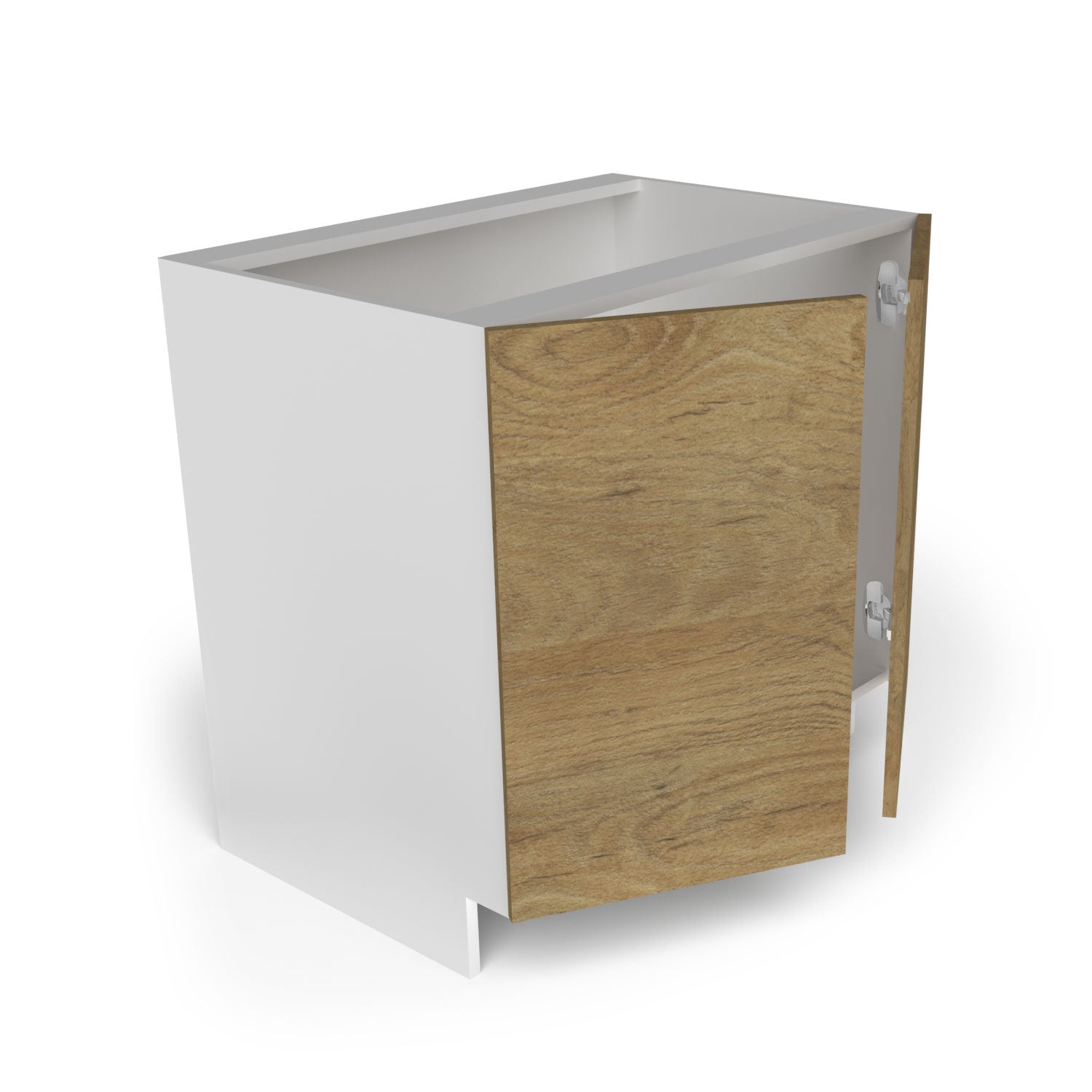Meuble de cuisine bas - porte fini bois