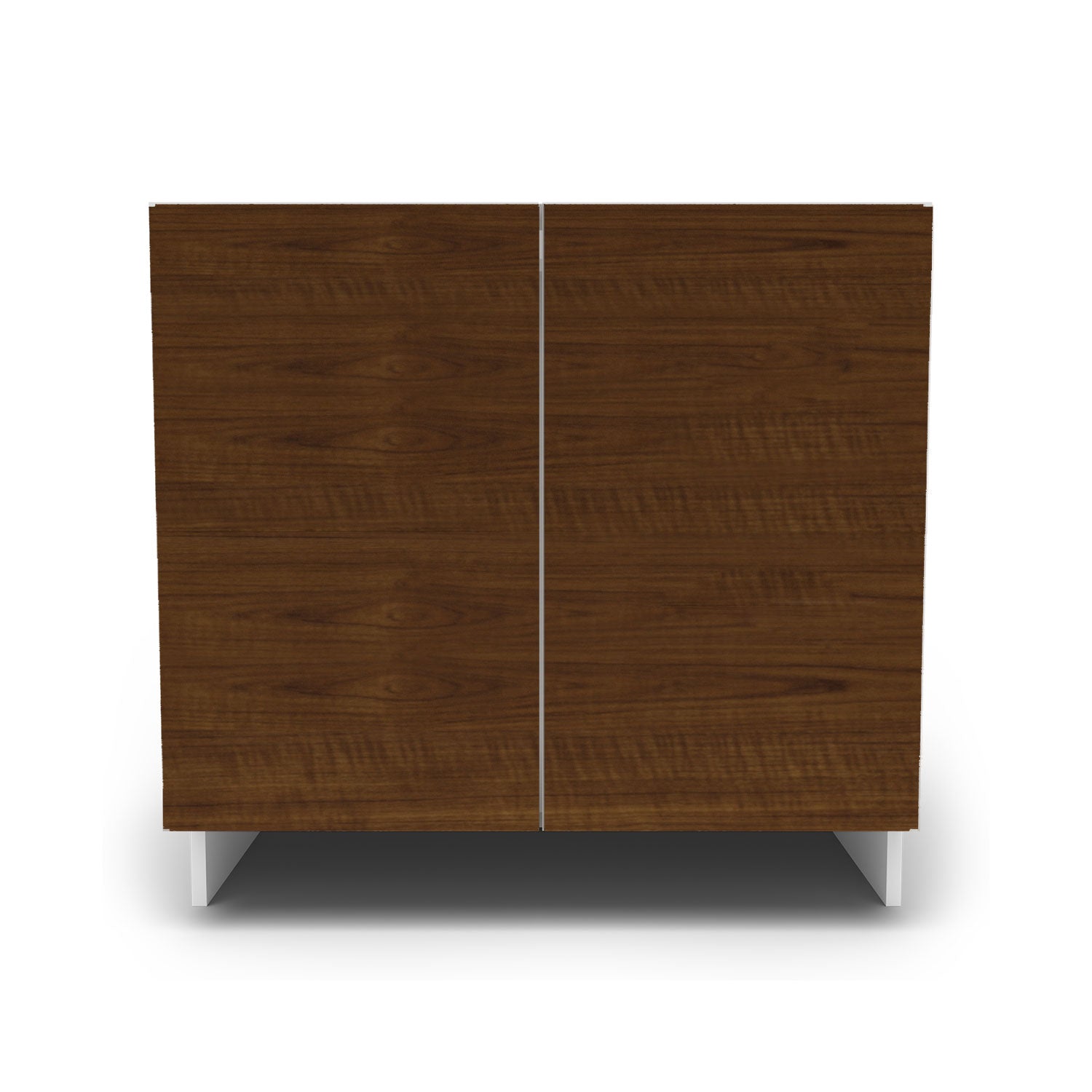 Meuble de cuisine bas - porte fini bois