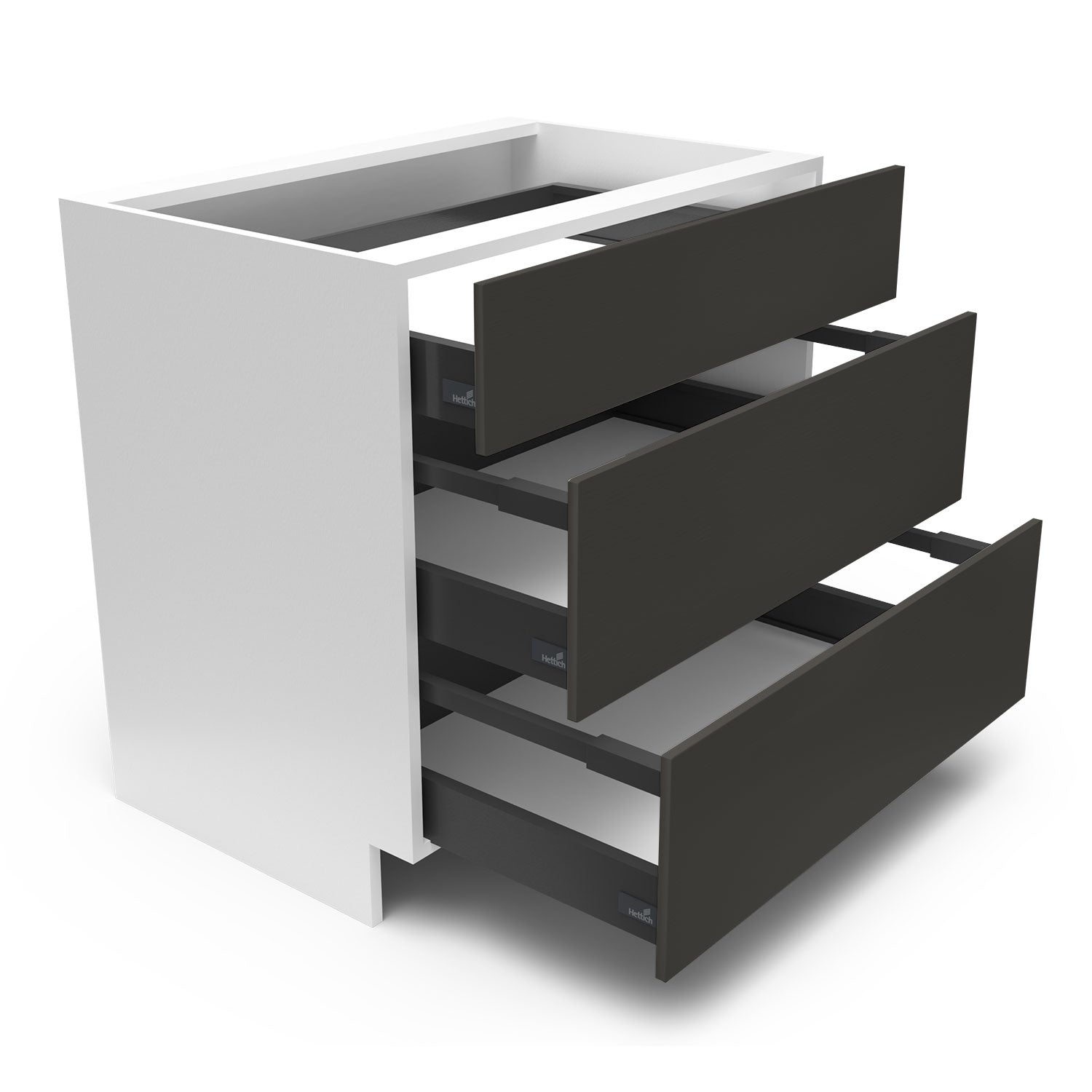 Meuble de cuisine bas - 3 tiroirs