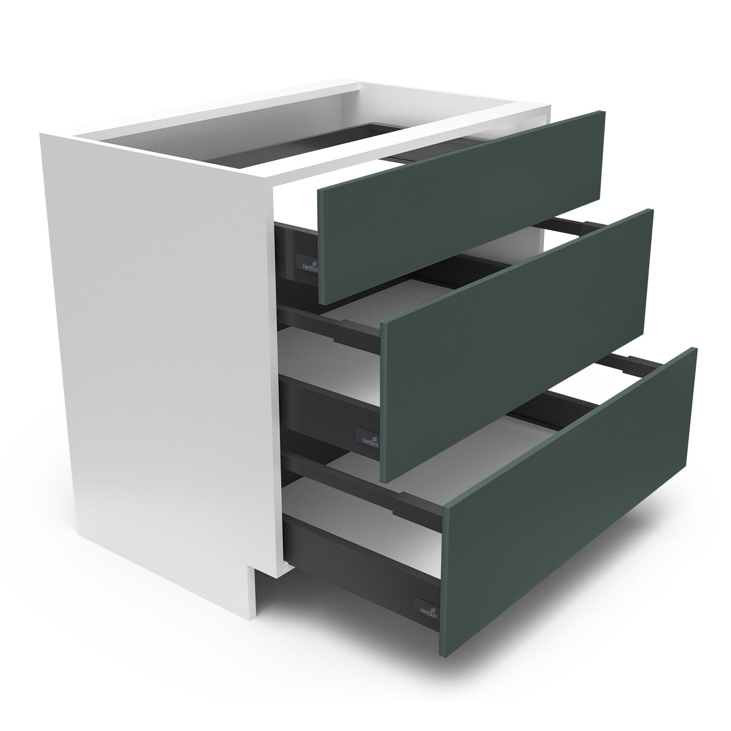 Meuble de cuisine bas - 3 tiroirs