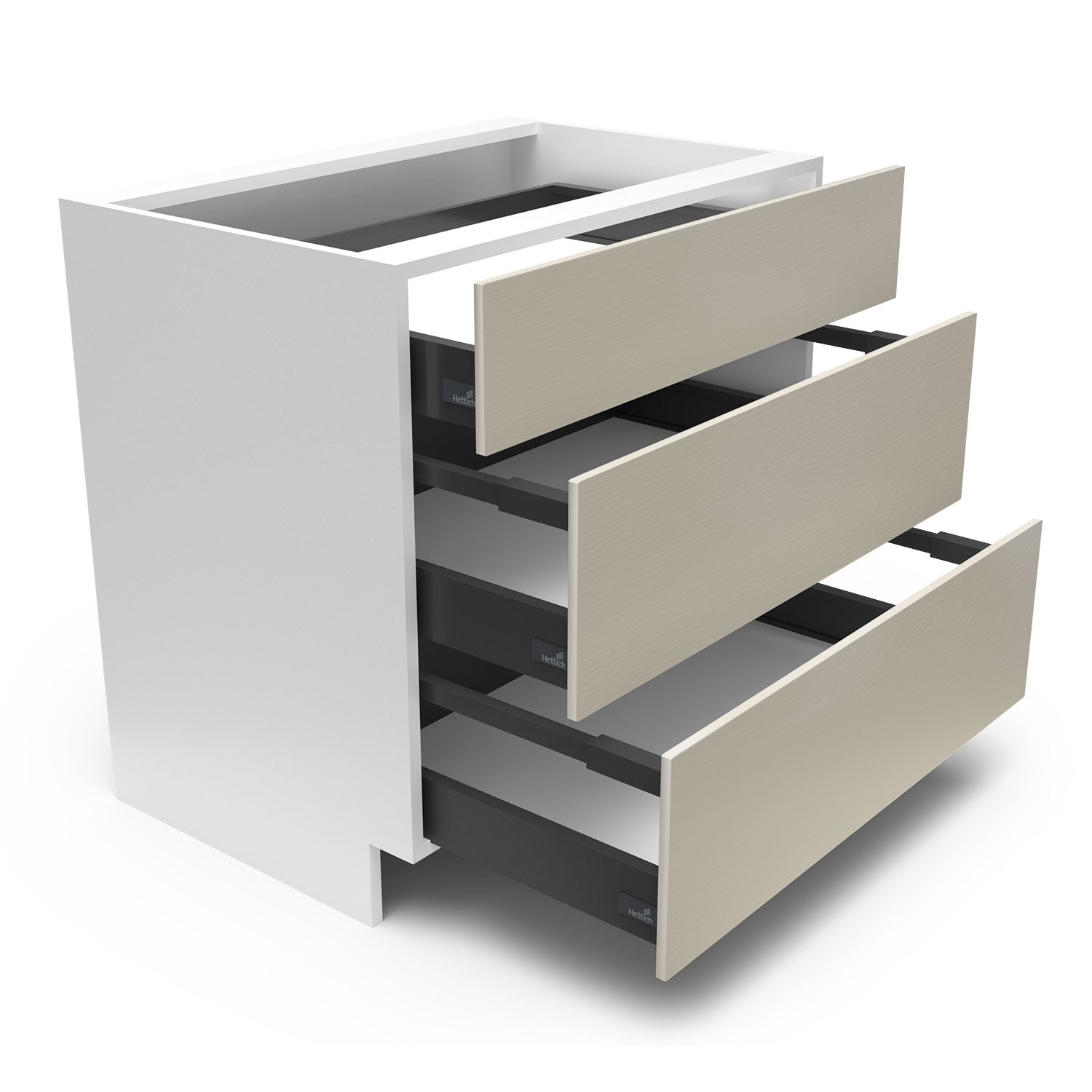 Meuble de cuisine bas - 3 tiroirs