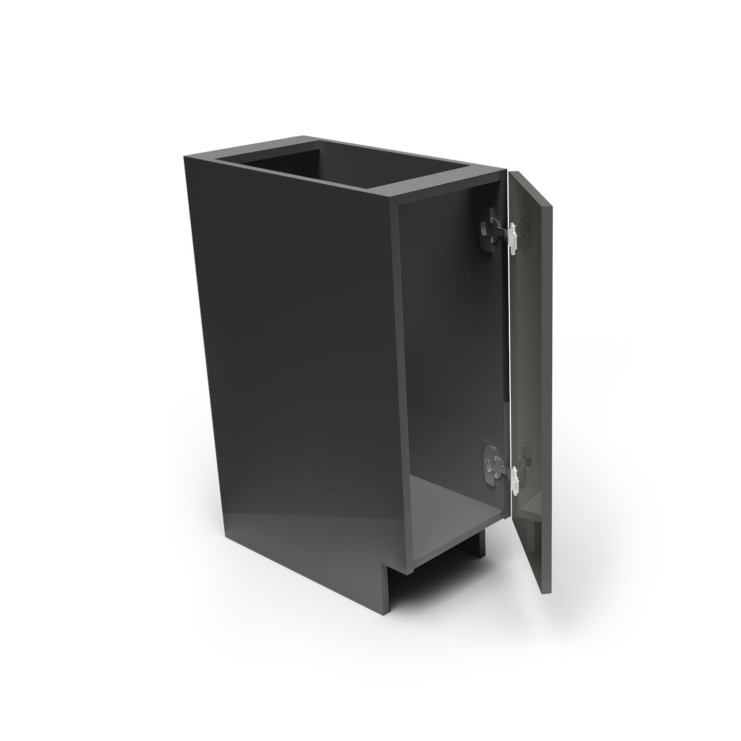 Meuble de cuisine bas - porte fini lustré