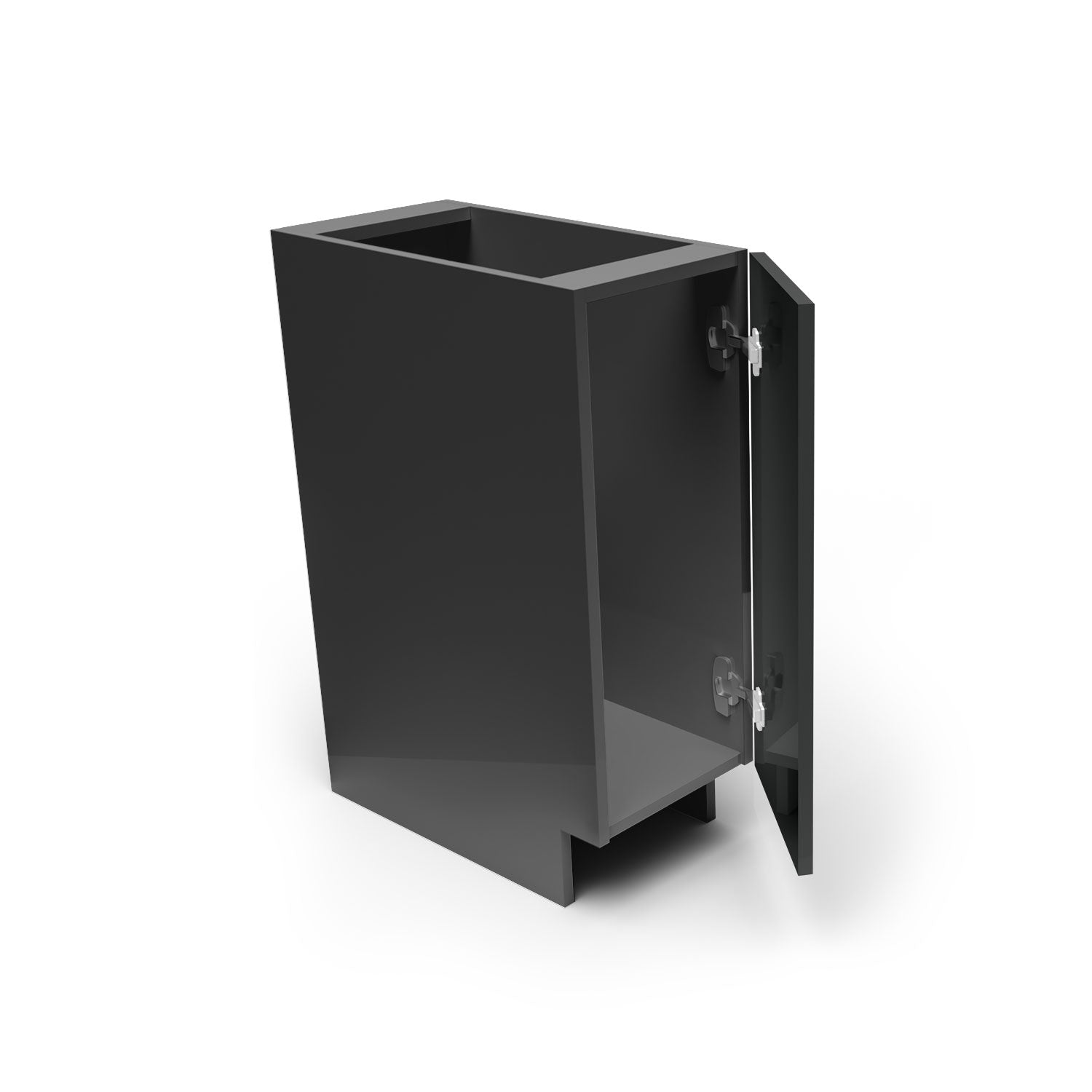 Meuble de cuisine bas - porte fini lustré