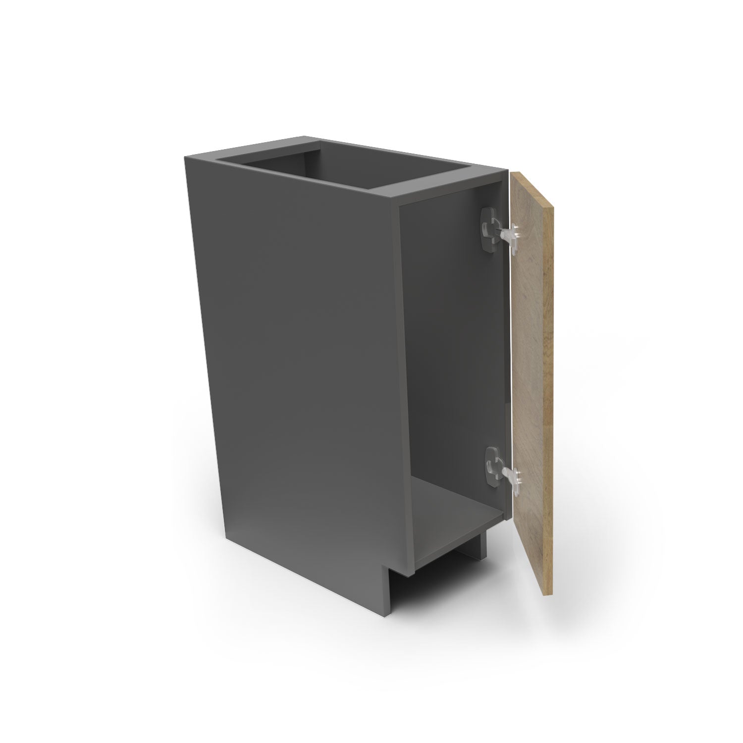 Meuble de cuisine bas - porte fini bois