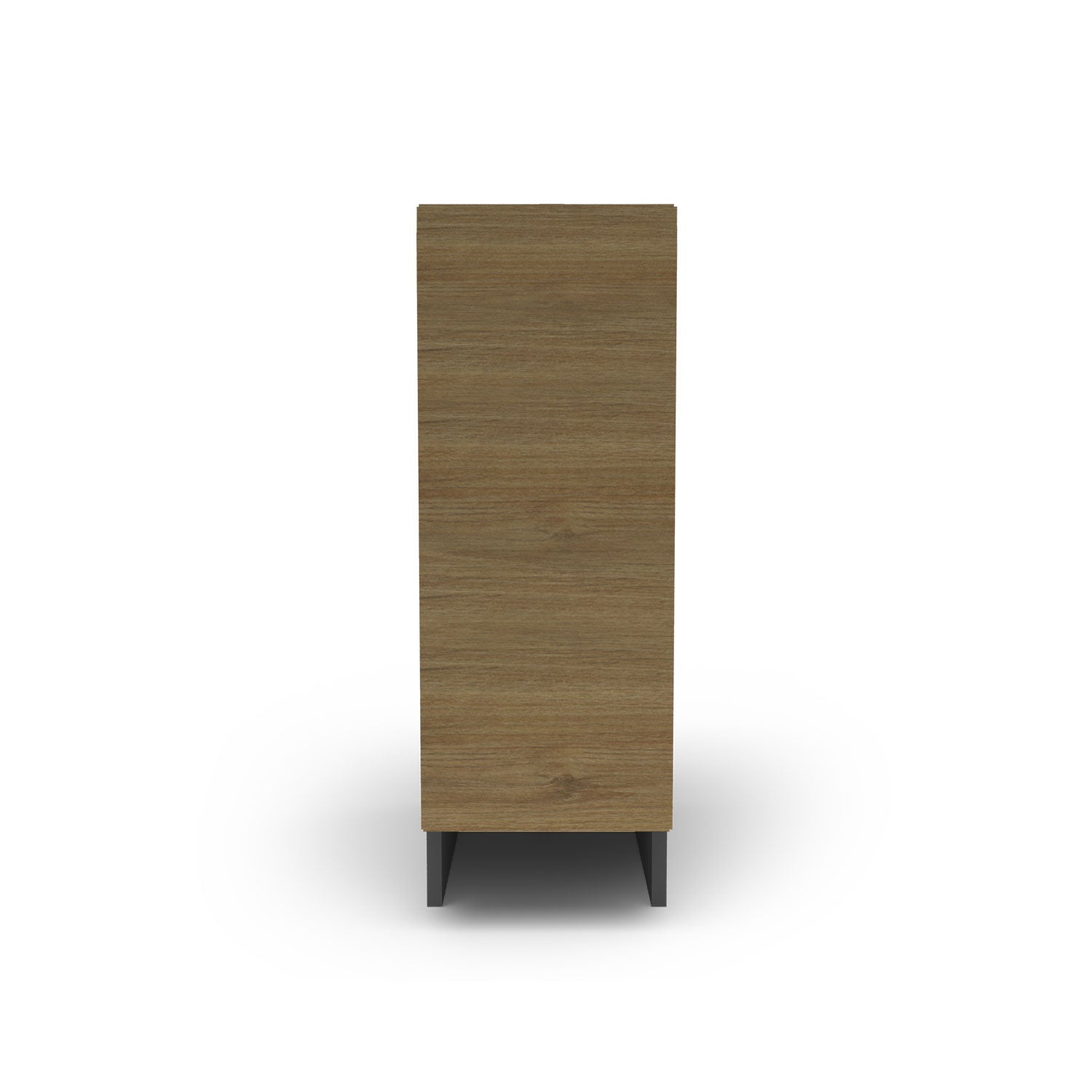 Meuble de cuisine bas - porte fini bois