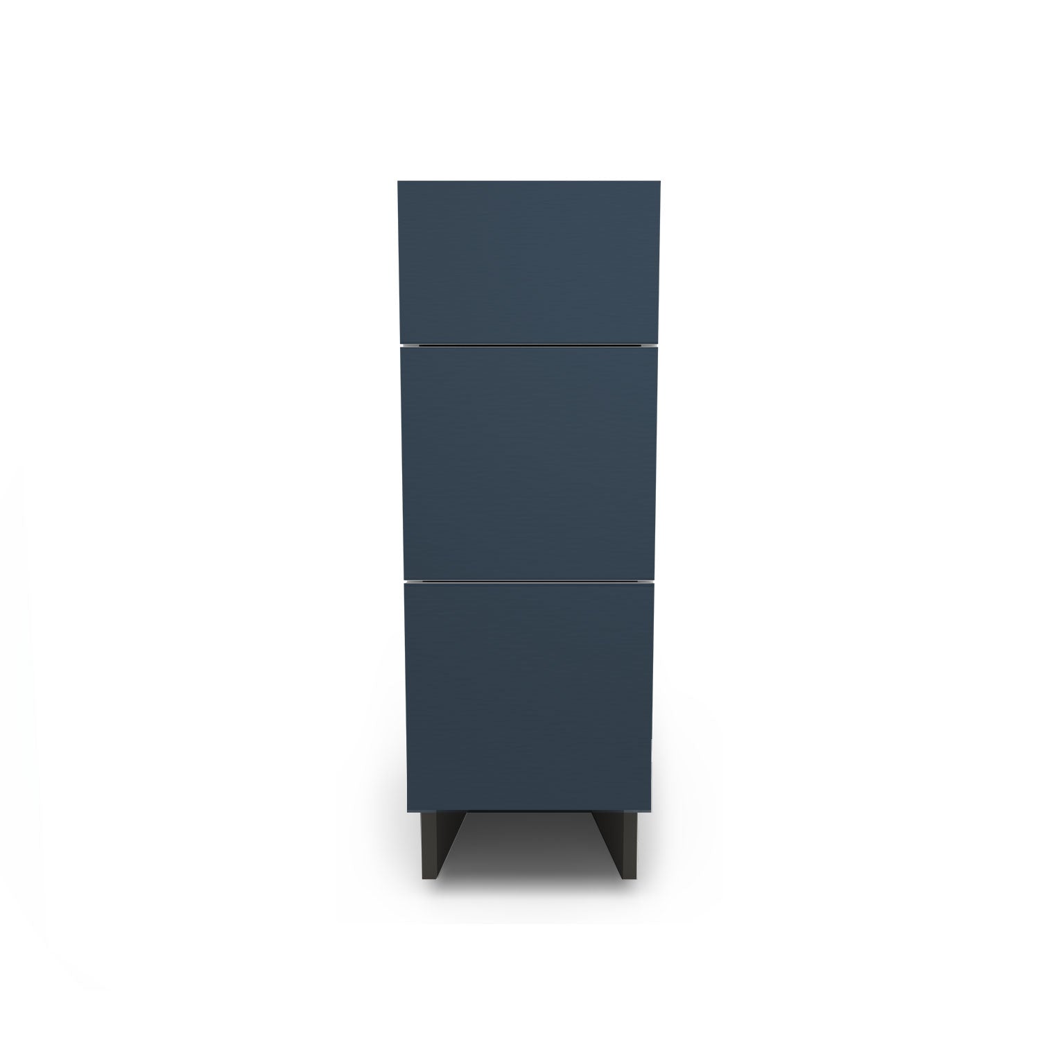 Meuble de cuisine bas - 3 tiroirs