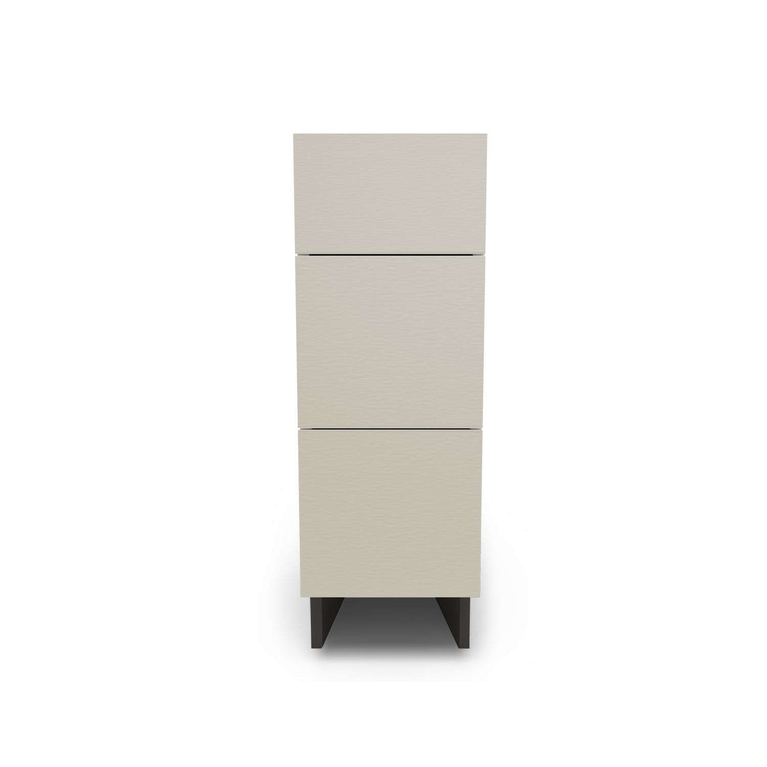 Meuble de cuisine bas - 3 tiroirs
