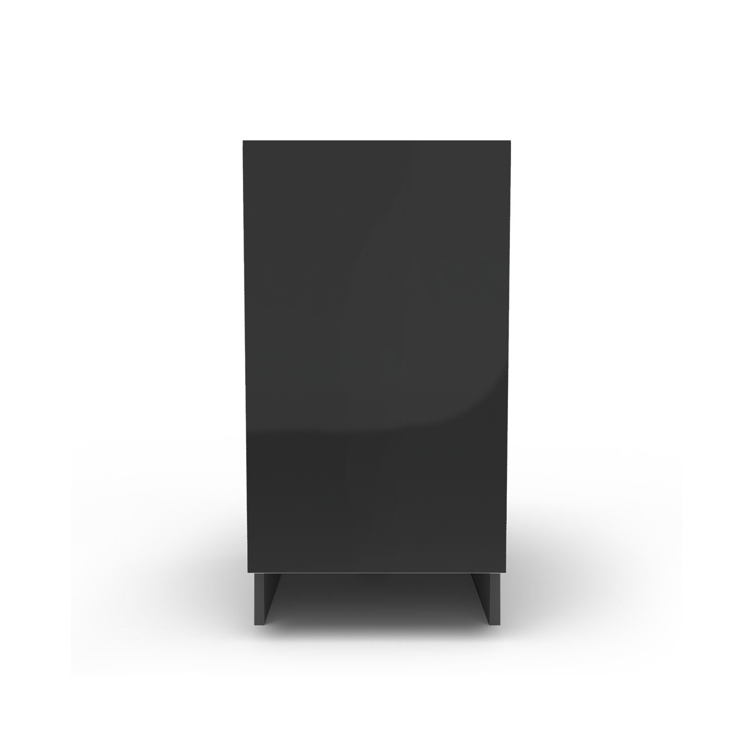 Meuble de cuisine bas - porte fini lustré