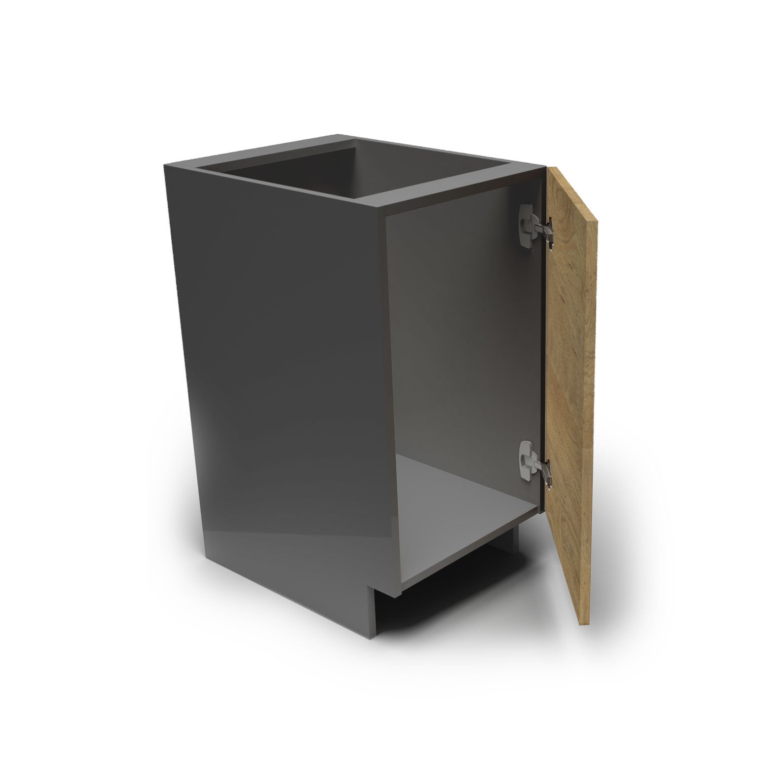 Meuble de cuisine bas - porte fini bois