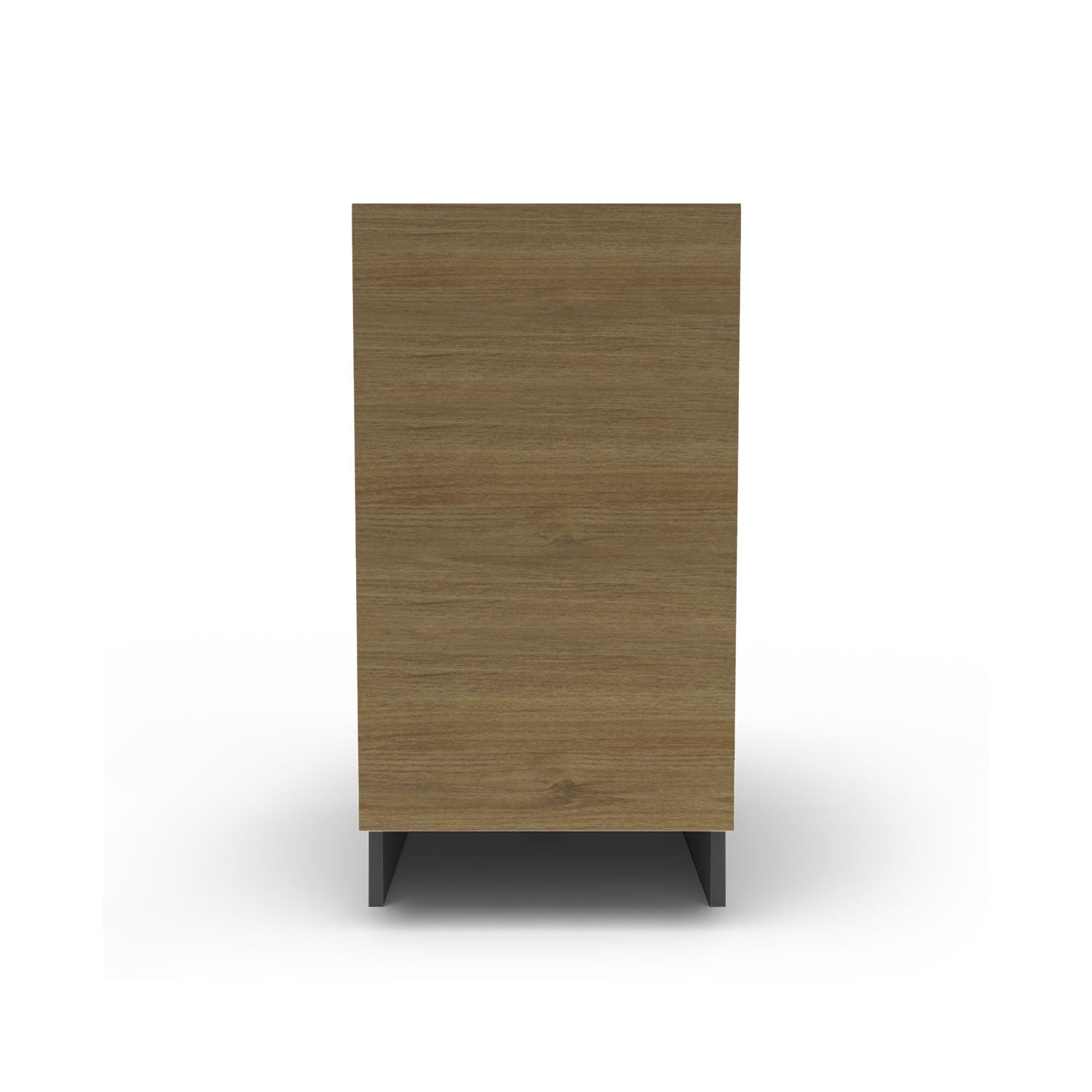 Meuble de cuisine bas - porte fini bois