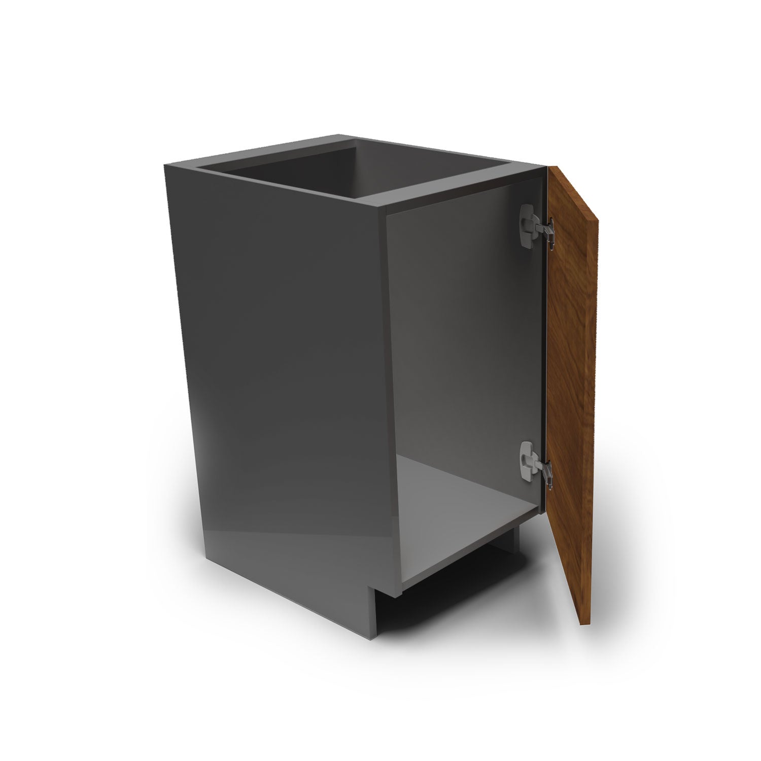 Meuble de cuisine bas - porte fini bois