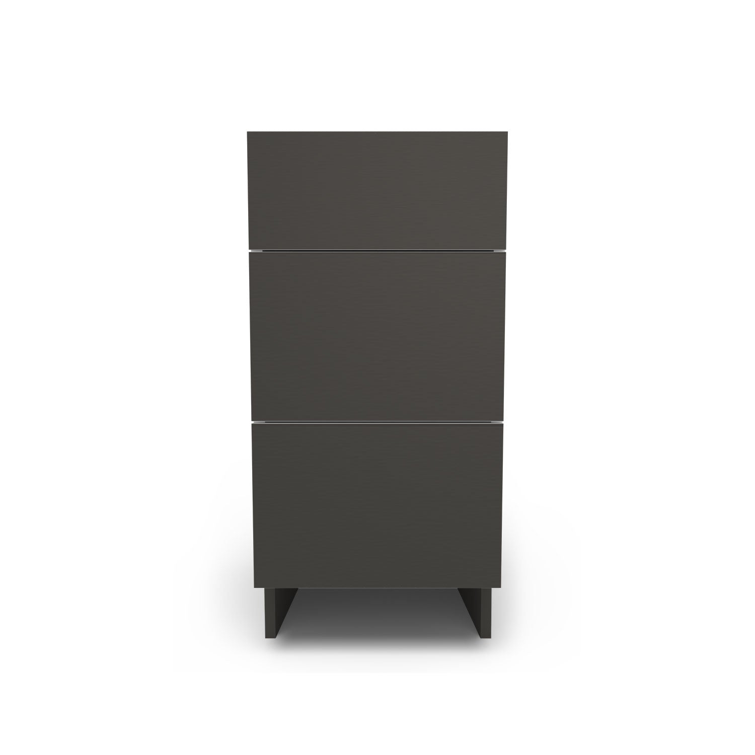Meuble de cuisine bas - 3 tiroirs
