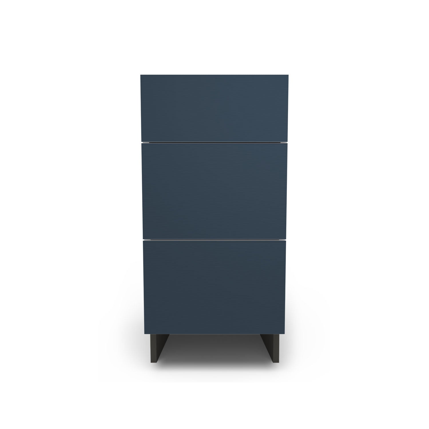 Meuble de cuisine bas - 3 tiroirs