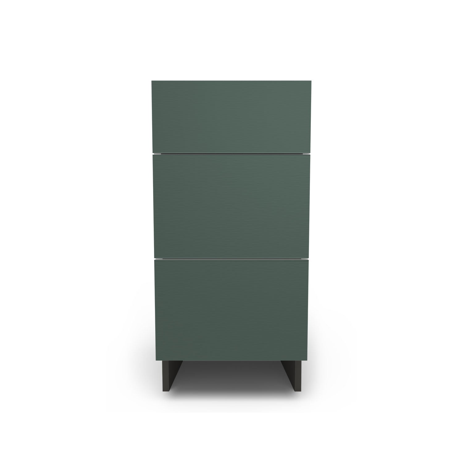 Meuble de cuisine bas - 3 tiroirs