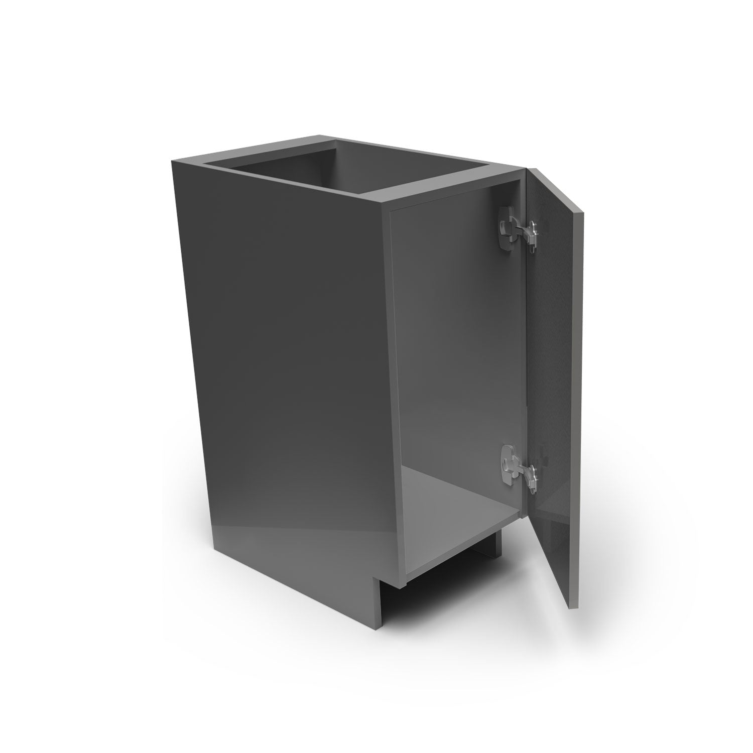 Meuble de cuisine bas - porte fini lustré