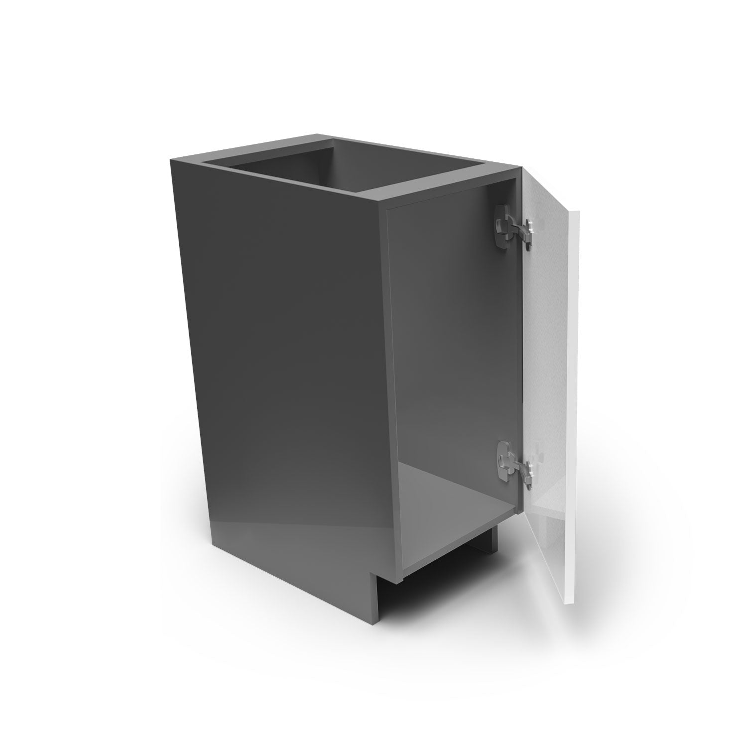 Meuble de cuisine bas - porte fini lustré