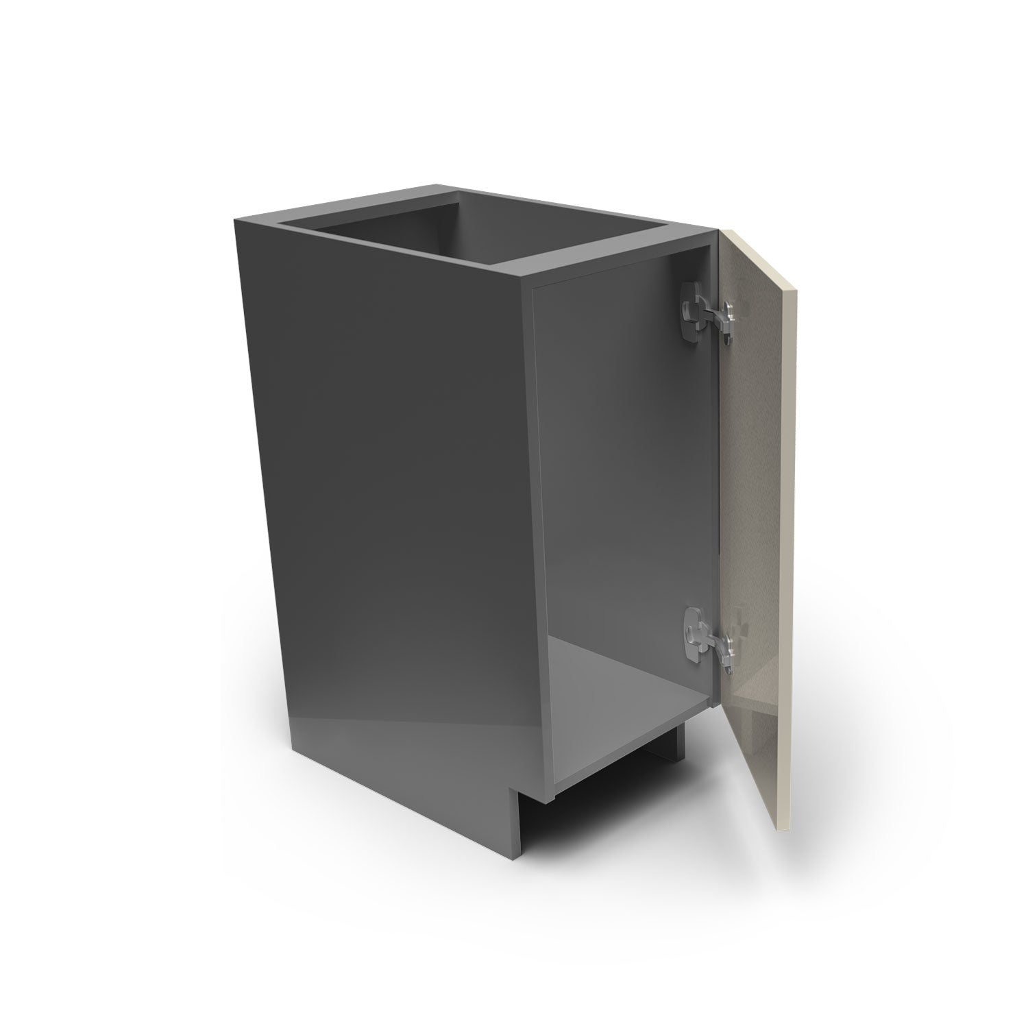 Meuble de cuisine bas - porte fini lustré