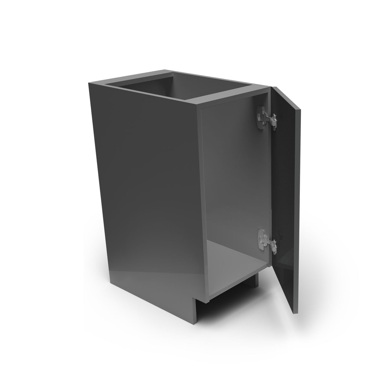 Meuble de cuisine bas - porte fini lustré