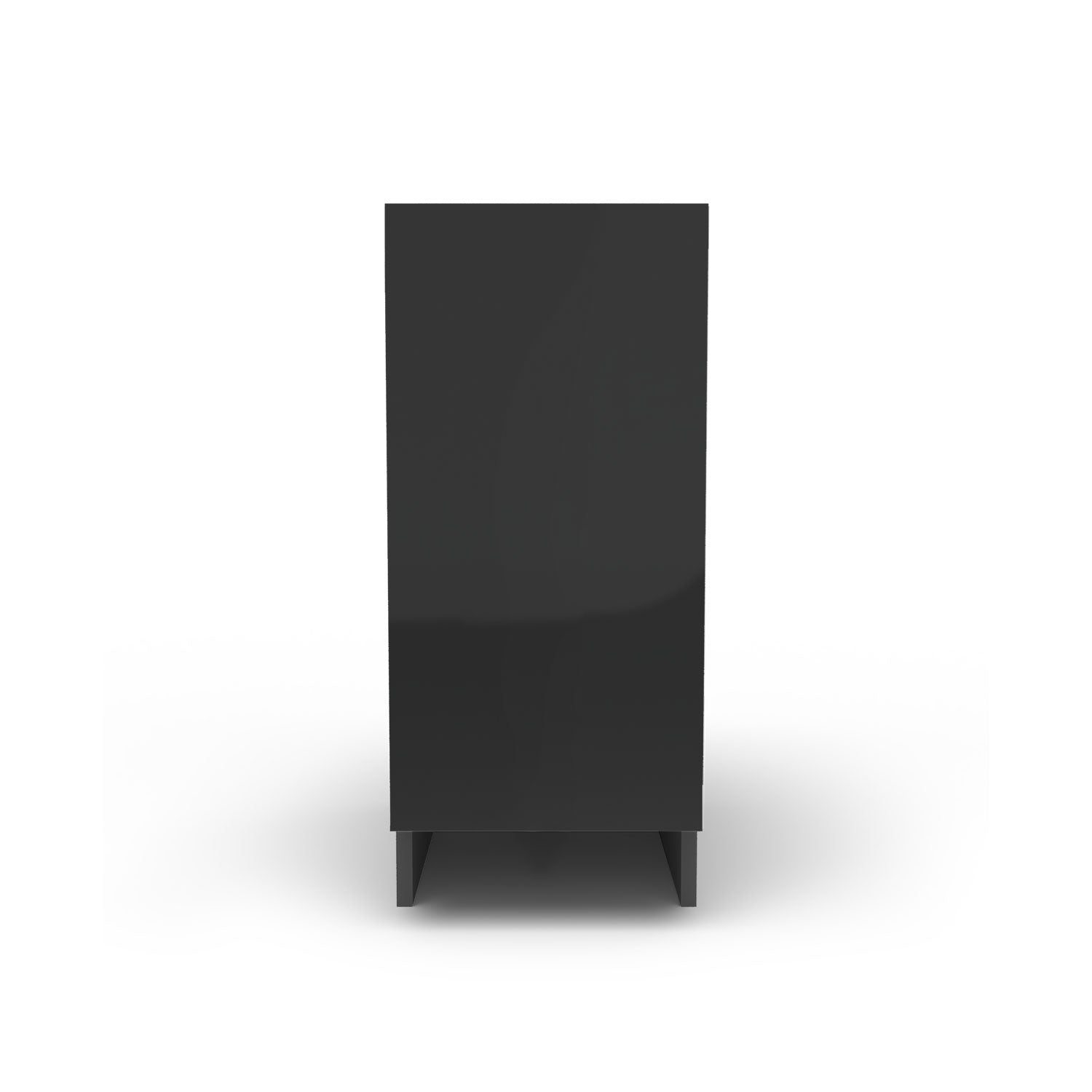 Meuble de cuisine bas - porte fini lustré