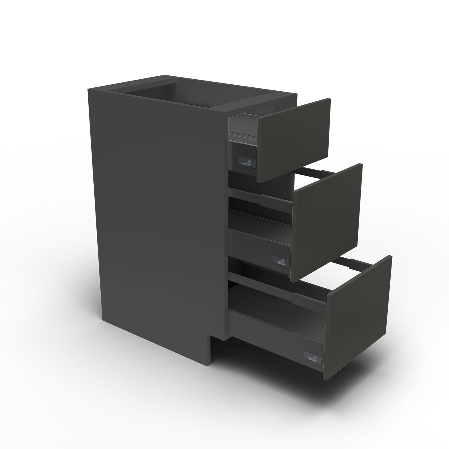 Meuble de cuisine bas - 3 tiroirs