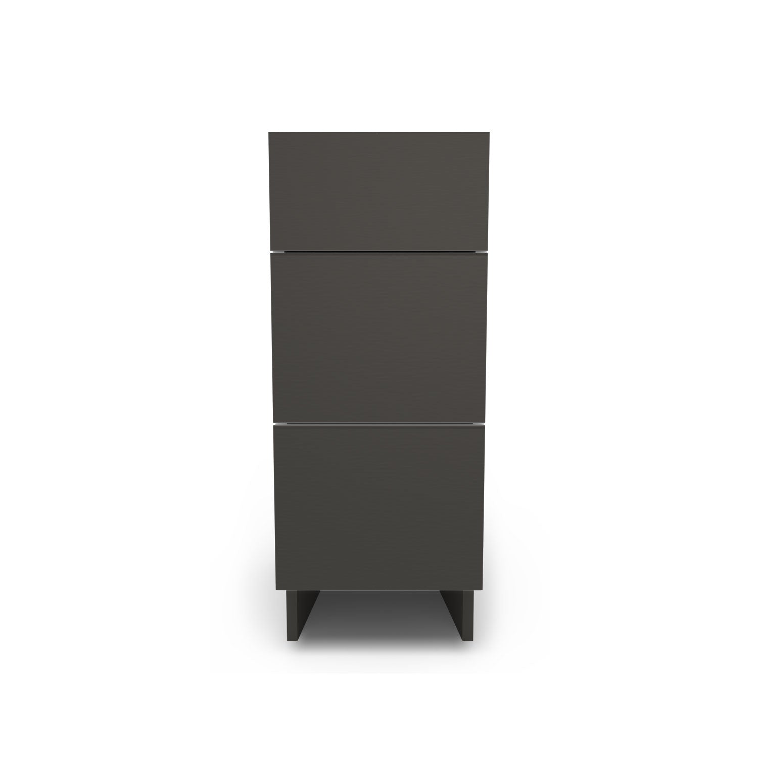 Meuble de cuisine bas - 3 tiroirs