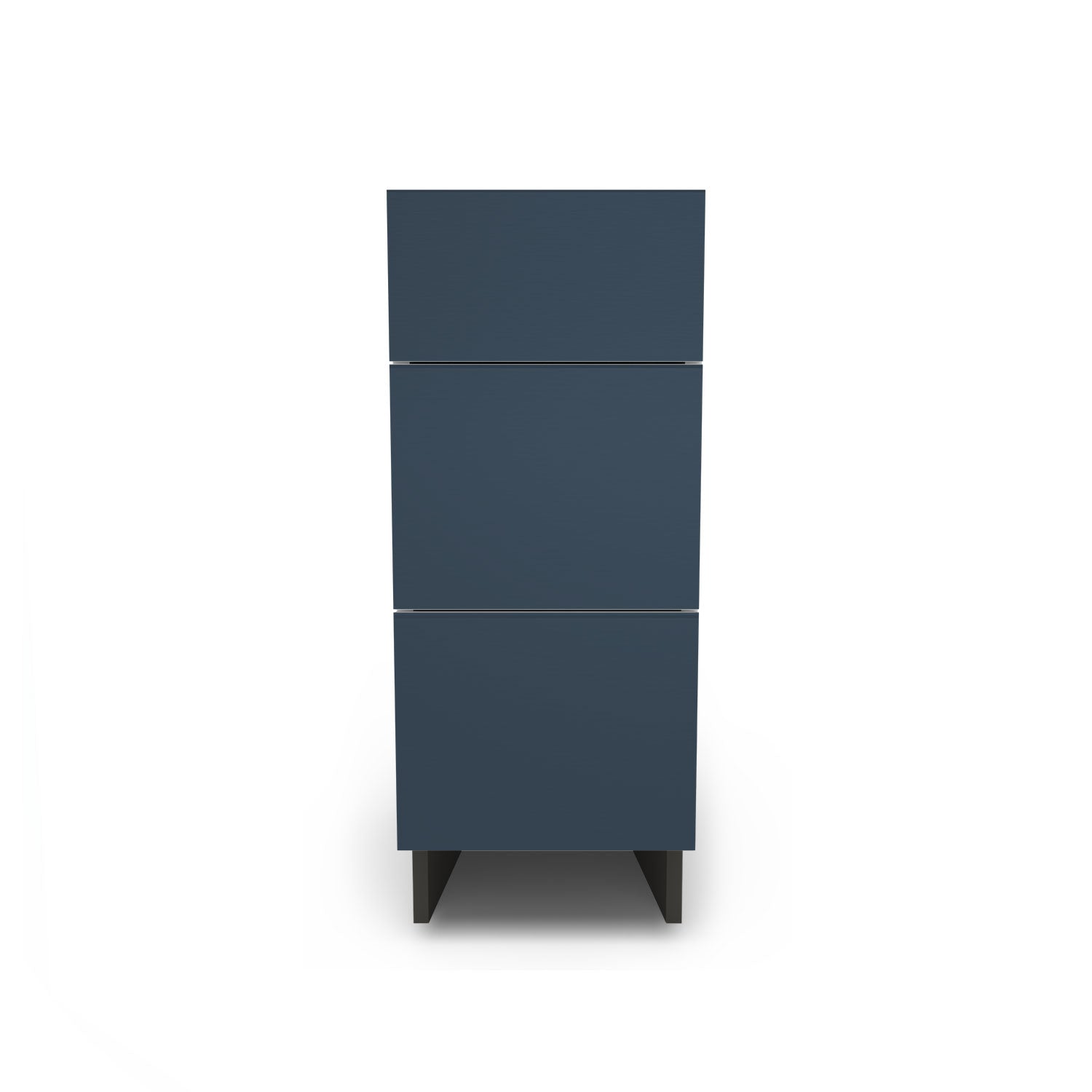 Meuble de cuisine bas - 3 tiroirs