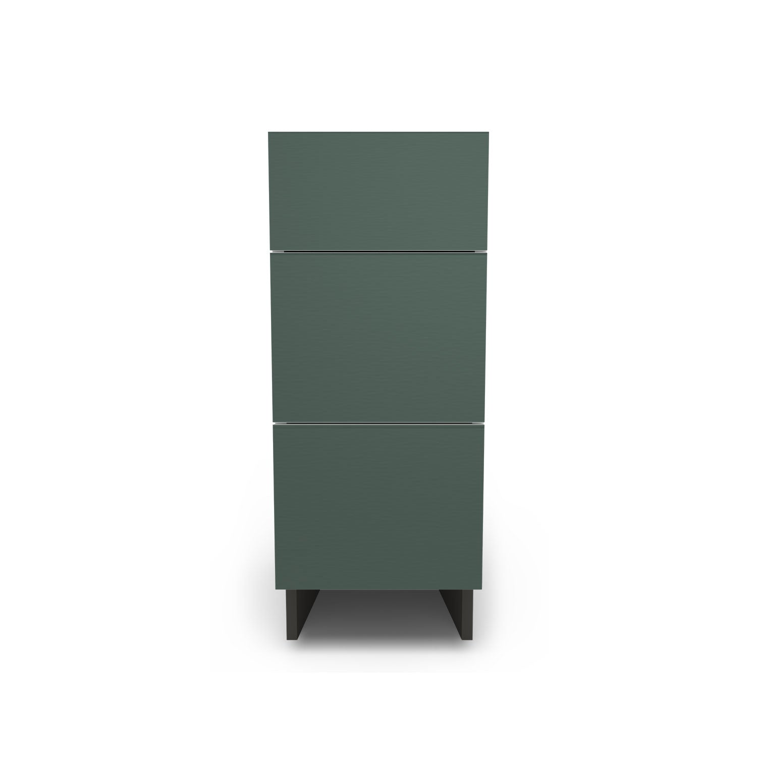 Meuble de cuisine bas - 3 tiroirs