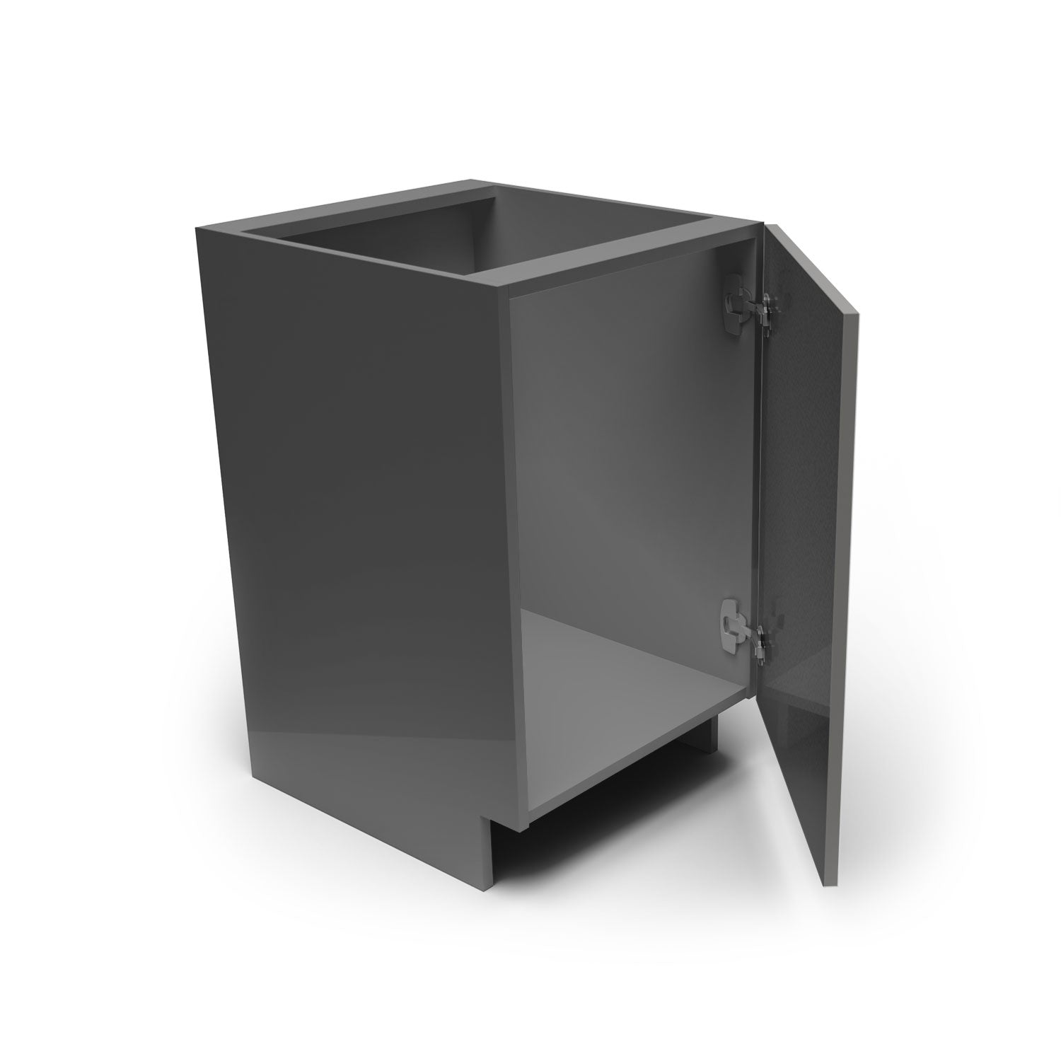 Meuble de cuisine bas - porte fini lustré