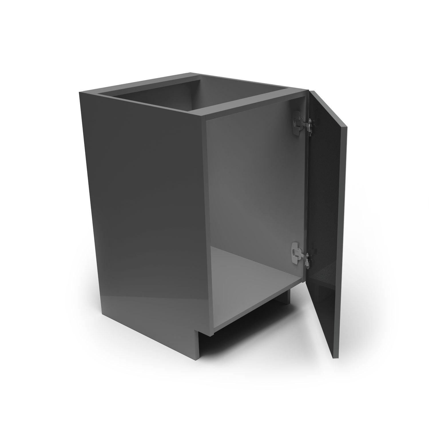 Meuble de cuisine bas - porte fini lustré
