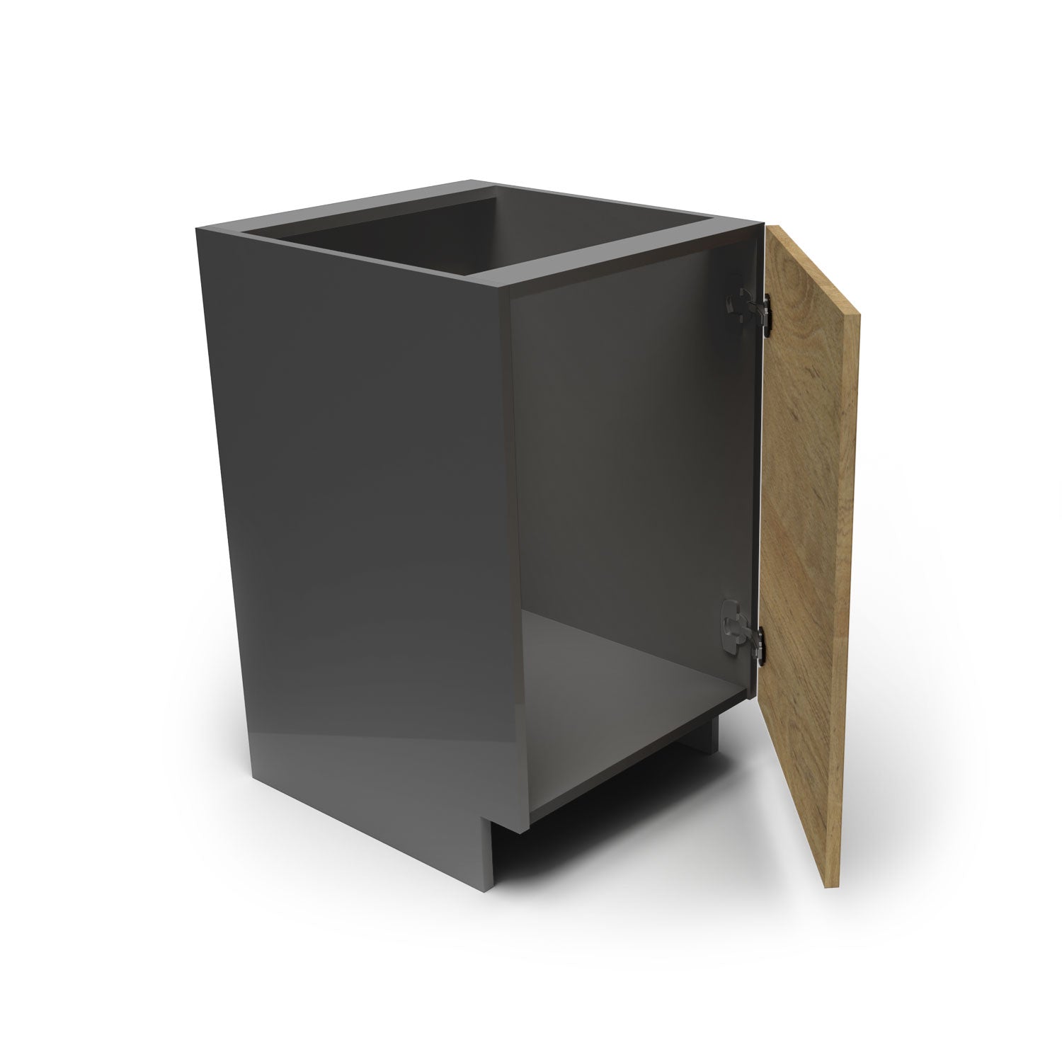 Meuble de cuisine bas - porte fini bois