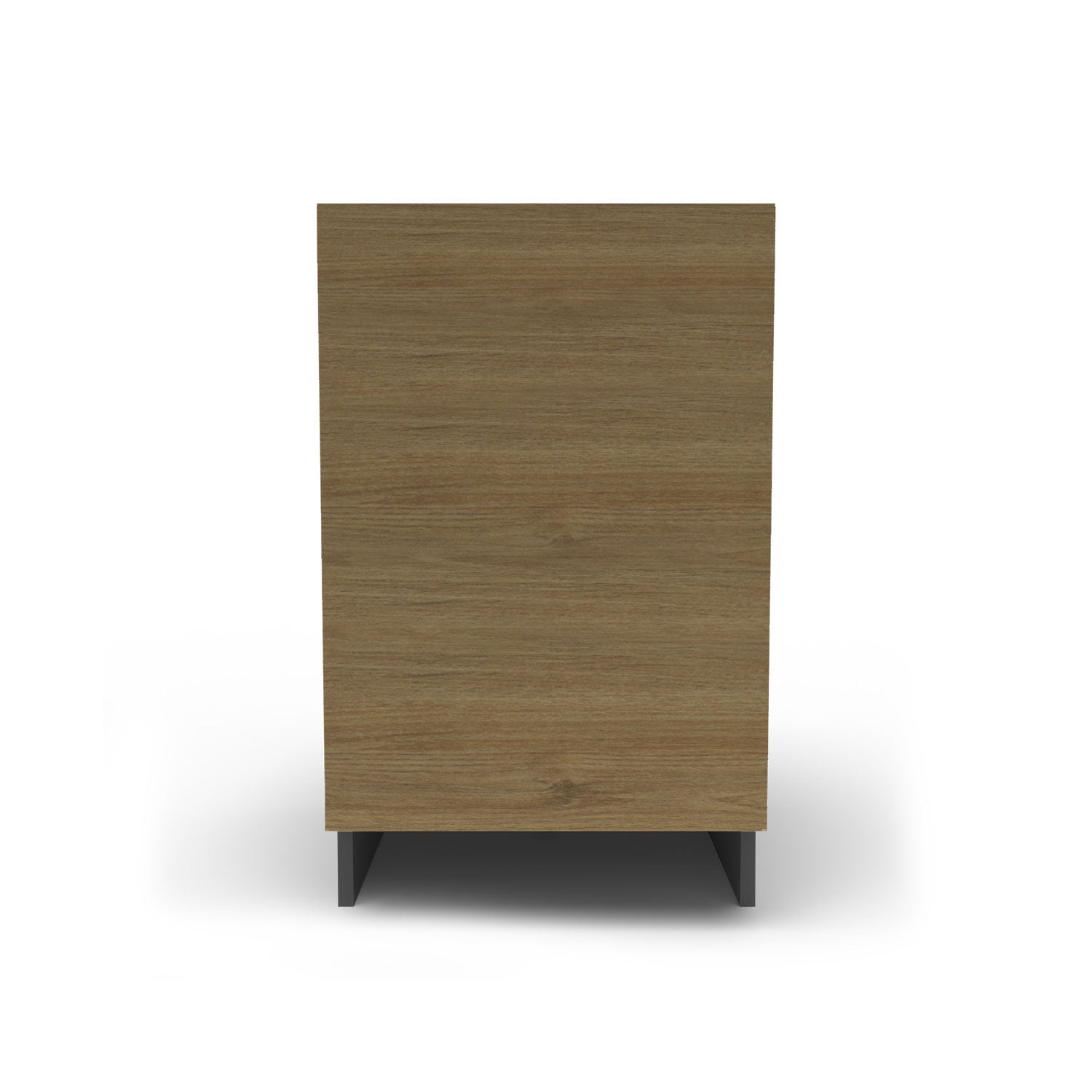 Meuble de cuisine bas - porte fini bois