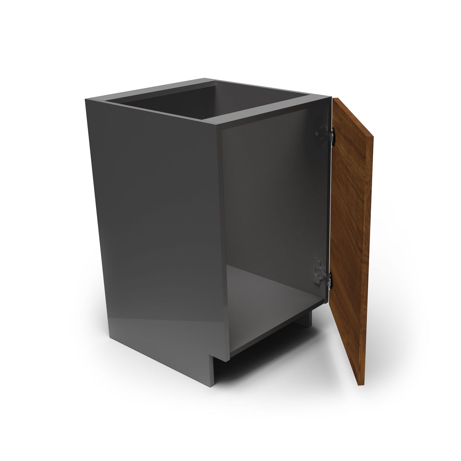 Meuble de cuisine bas - porte fini bois
