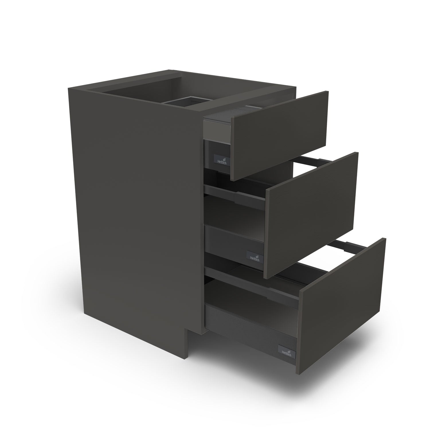 Meuble de cuisine bas - 3 tiroirs