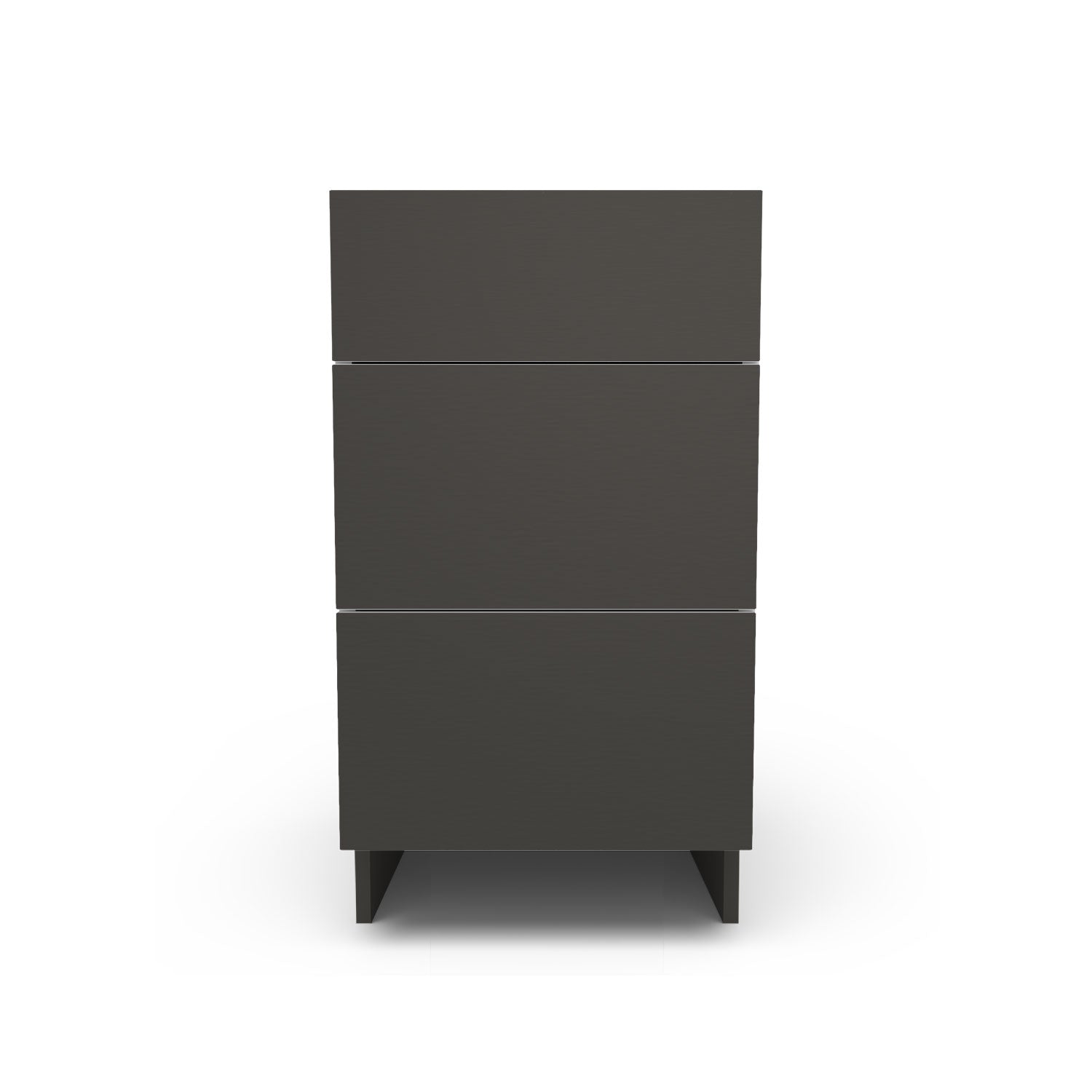 Meuble de cuisine bas - 3 tiroirs