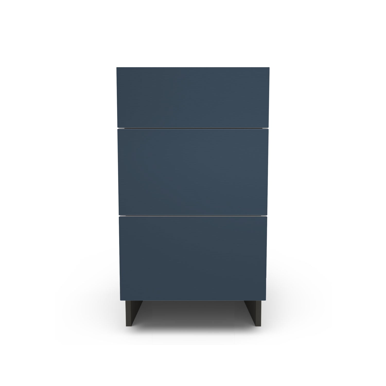 Meuble de cuisine bas - 3 tiroirs