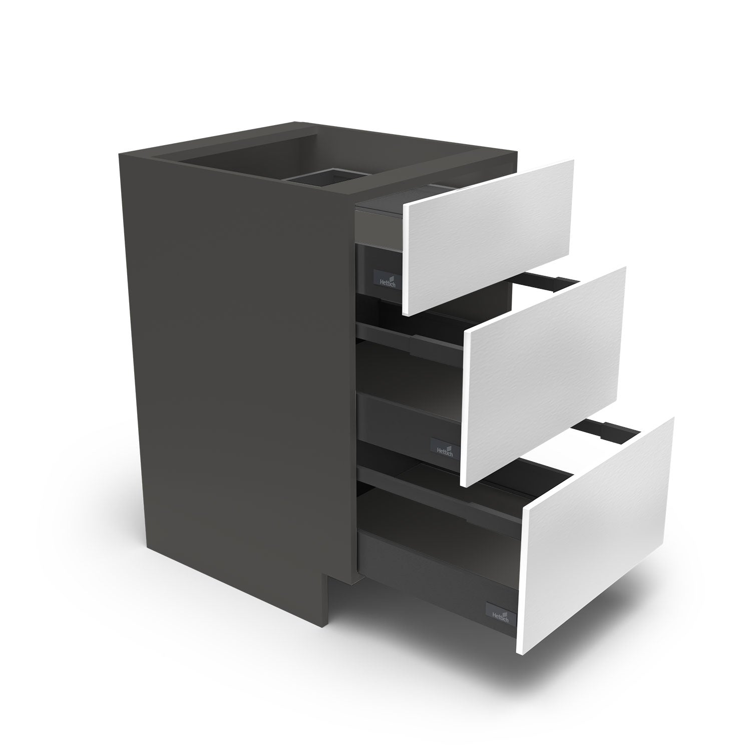 Meuble de cuisine bas - 3 tiroirs