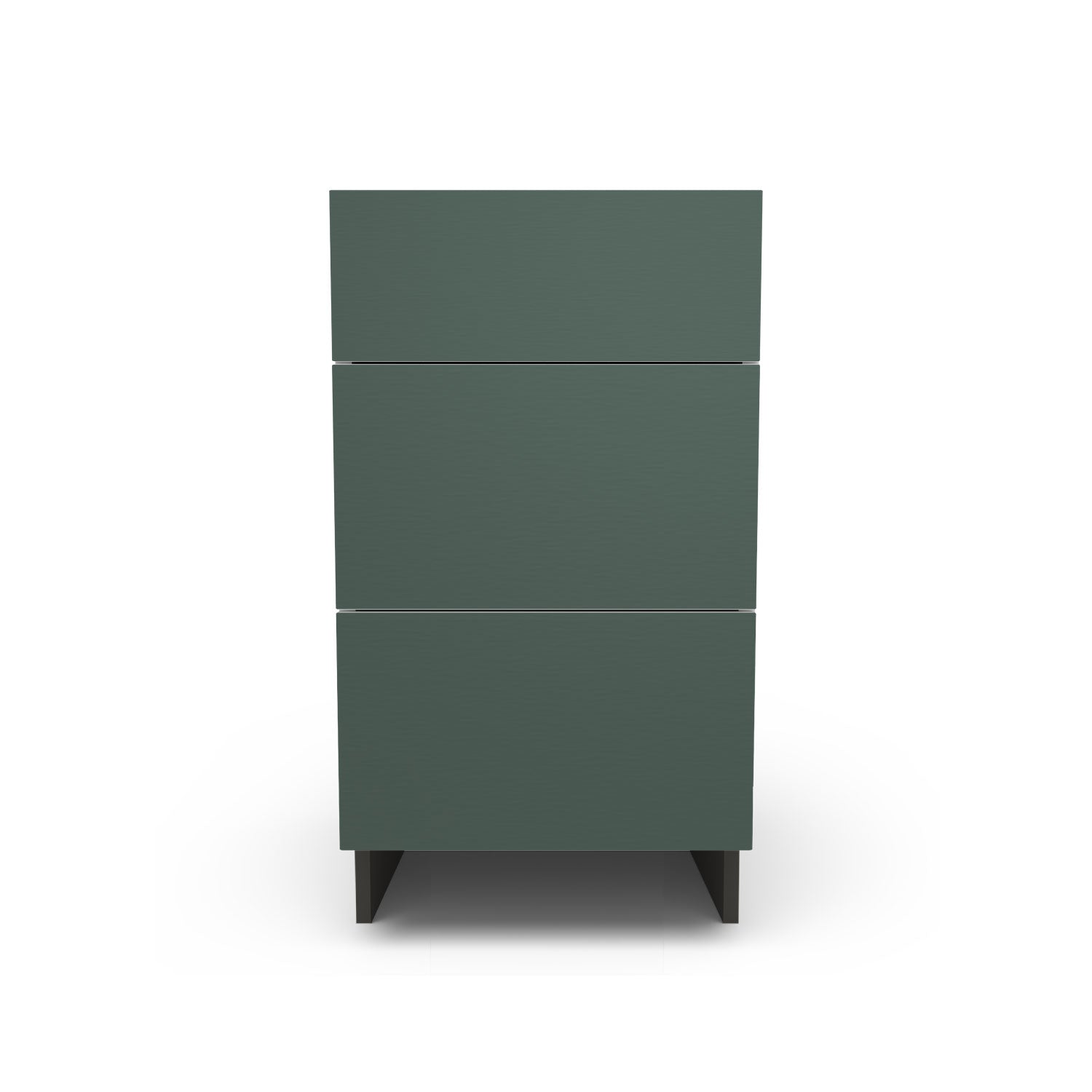 Meuble de cuisine bas - 3 tiroirs