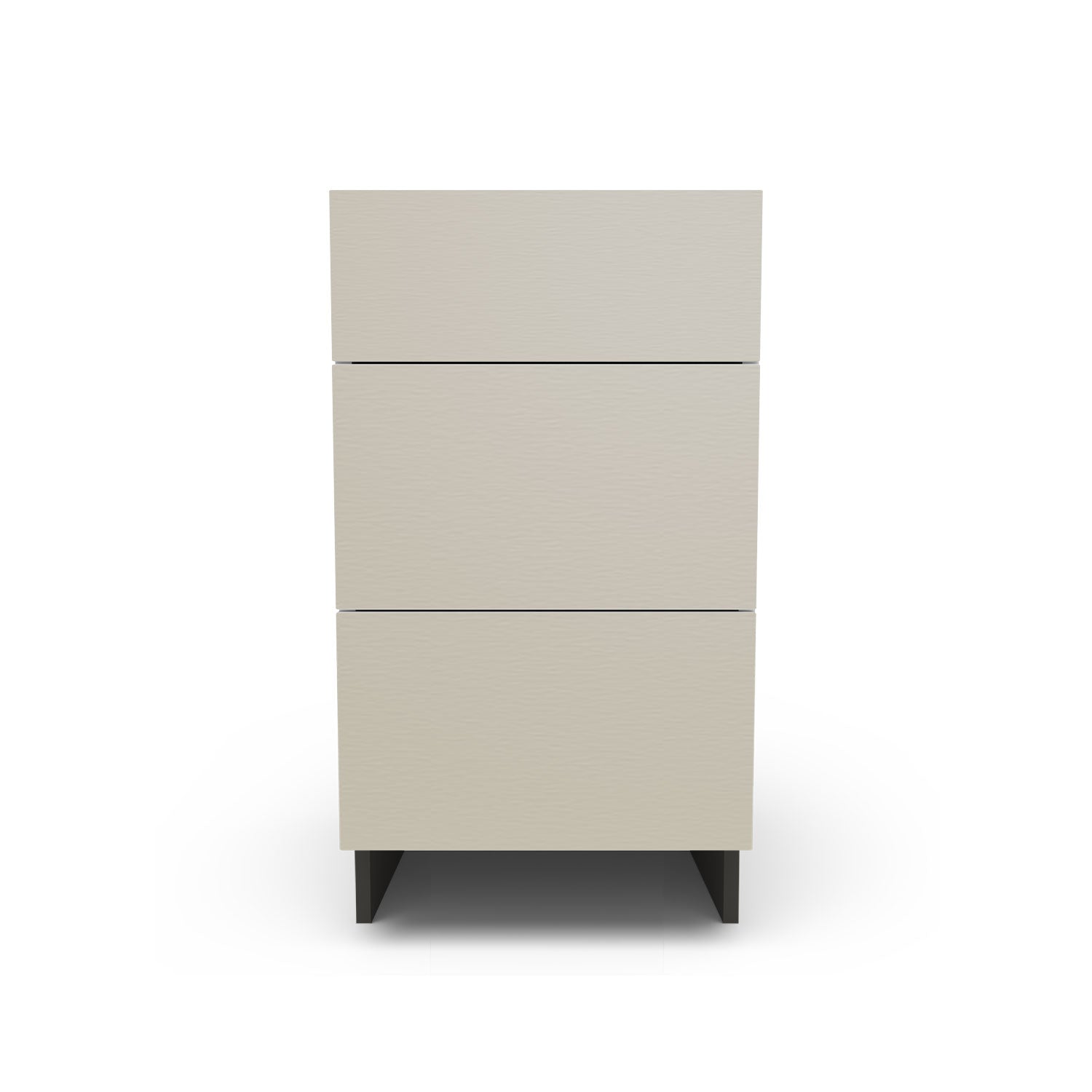 Meuble de cuisine bas - 3 tiroirs