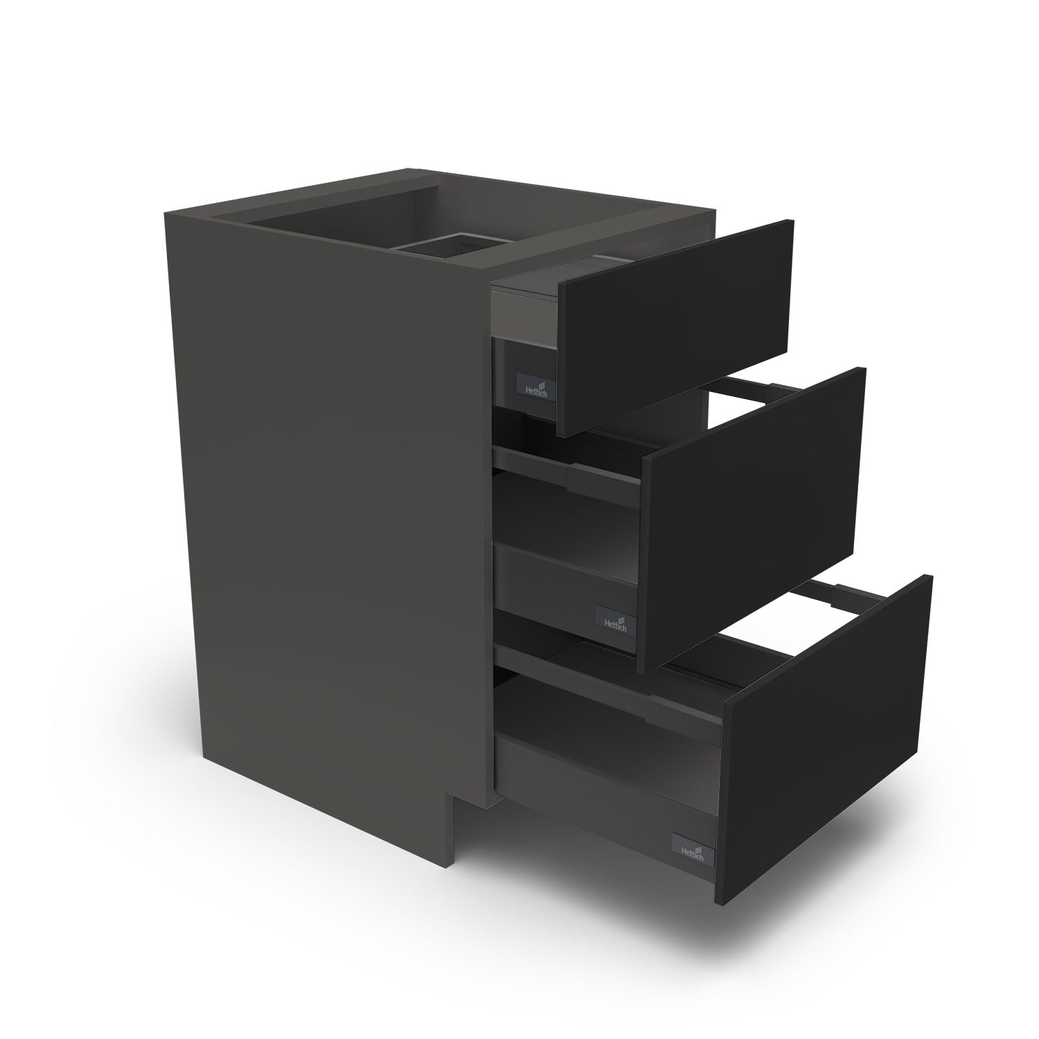 Meuble de cuisine bas - 3 tiroirs